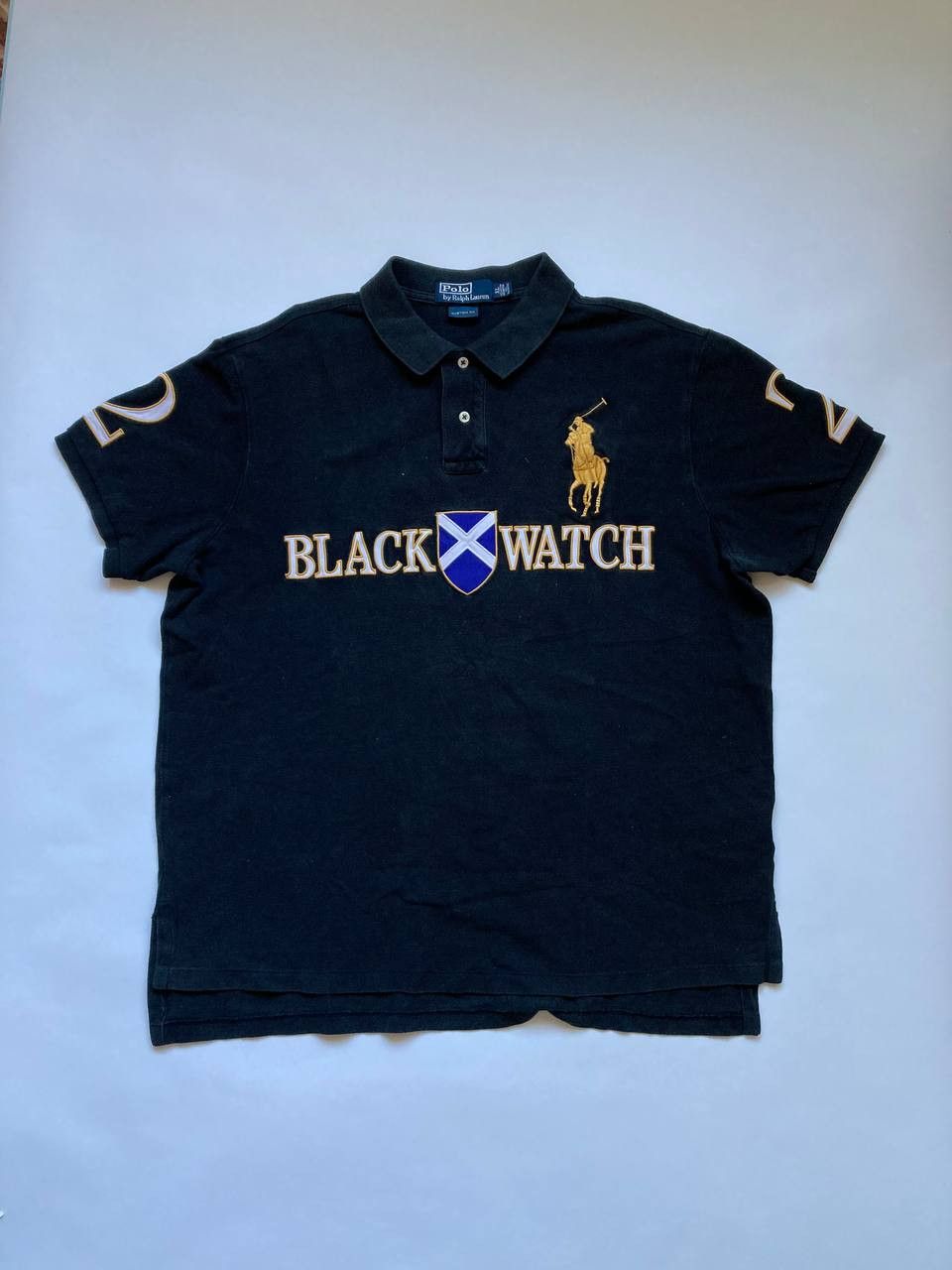 【希少】 ラルフローレン ポロシャツ BLACKWATCH chief keef Polo Ralph Lauren × Streetwear × Vintage POLO RALPH LAUREN