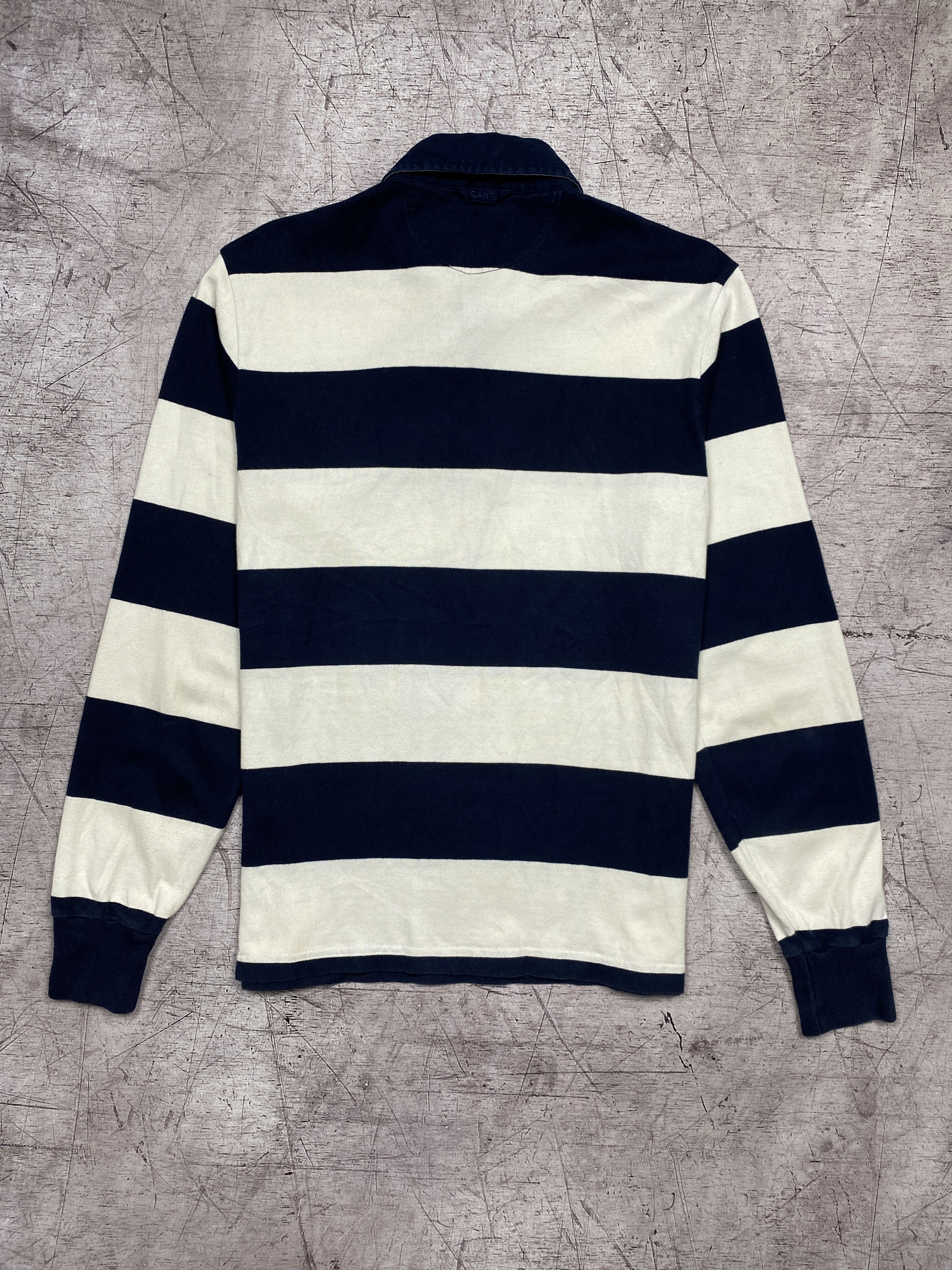 Gant × Vintage Gant Vintage Mens Rugby Long Sleeve Polo Shirt Size US M / EU 48-50 / 2 - 8 Thumbnail