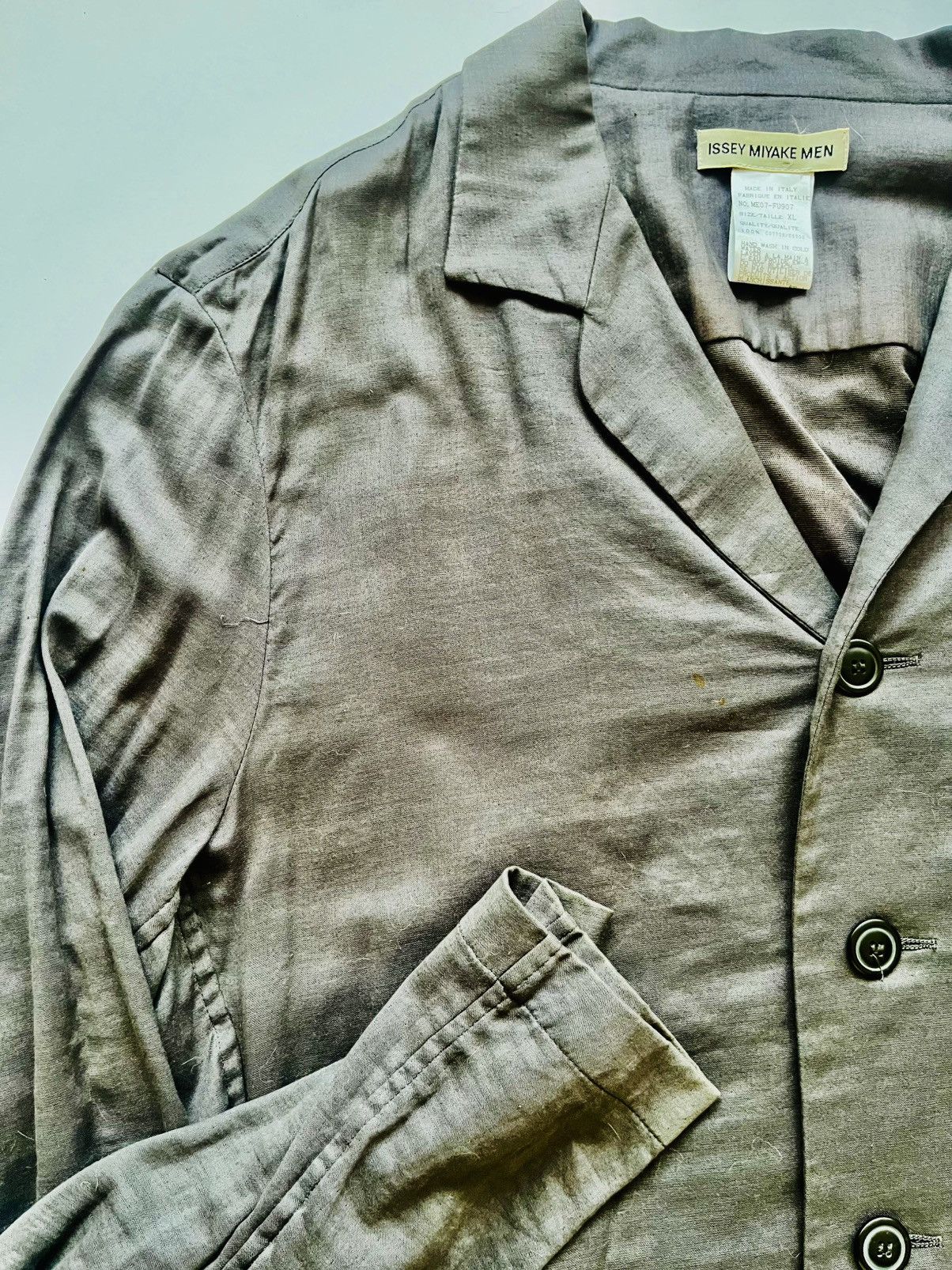 Issey Miyake Issey Miyake Size US XL / EU 56 / 4 - 4 Thumbnail