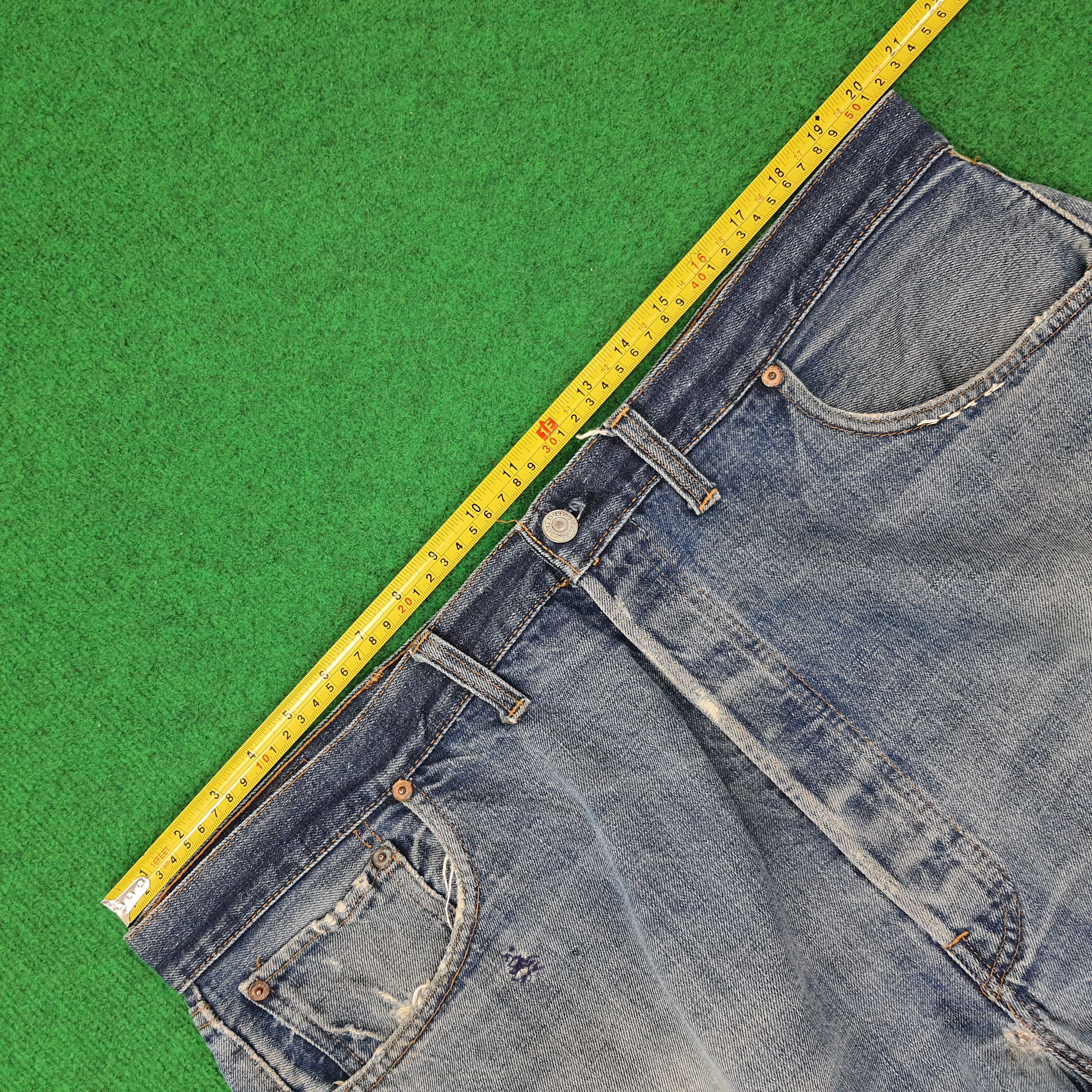 Levi's × Vintage Vintage Levi's Strauss Short Denim Pants C235N31 Size US 40 / EU 56 - 8 Thumbnail