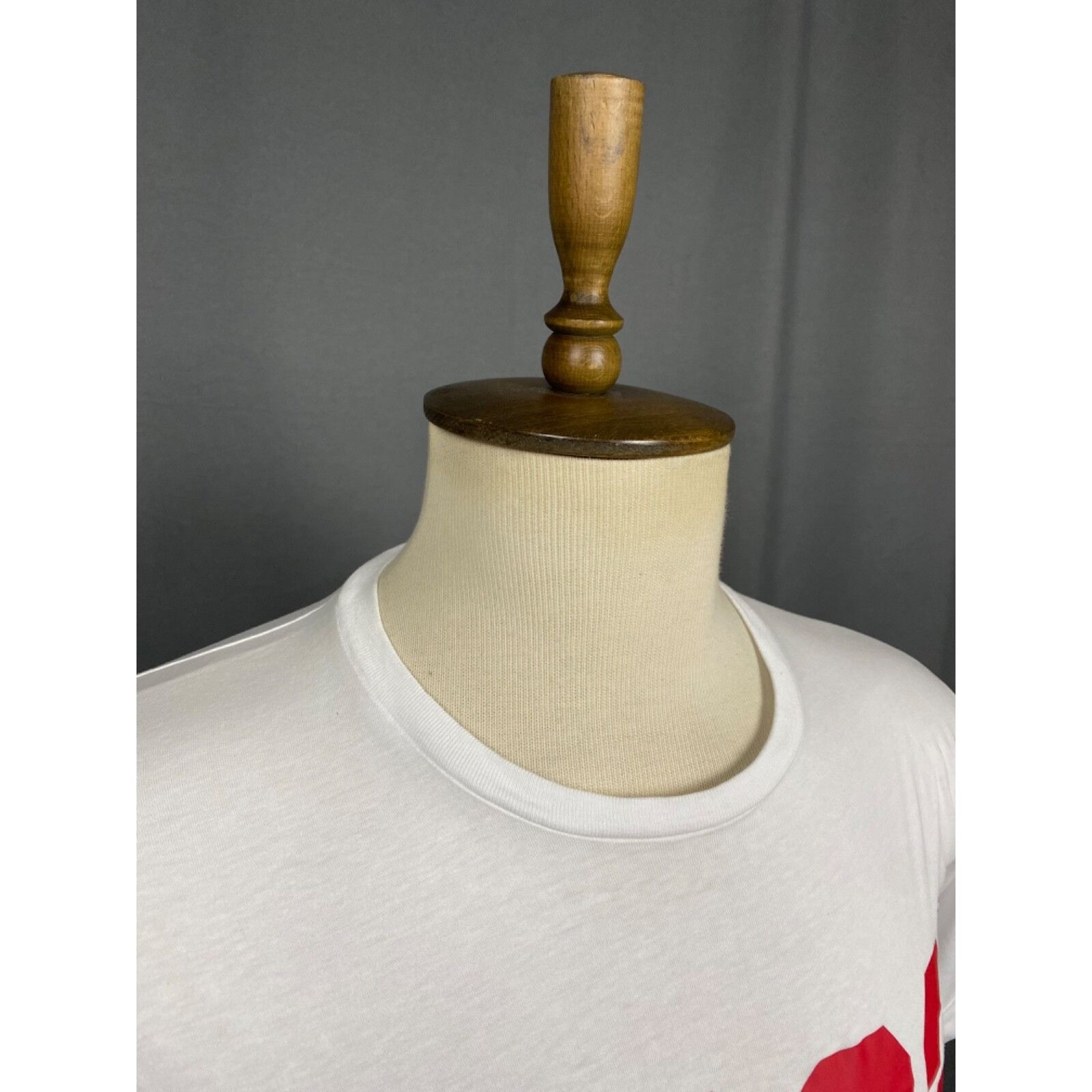 Dsquared2 Dsquared2 Big Logo Men's White T-Shirt Size M Size US M / EU 48-50 / 2 - 6 Thumbnail