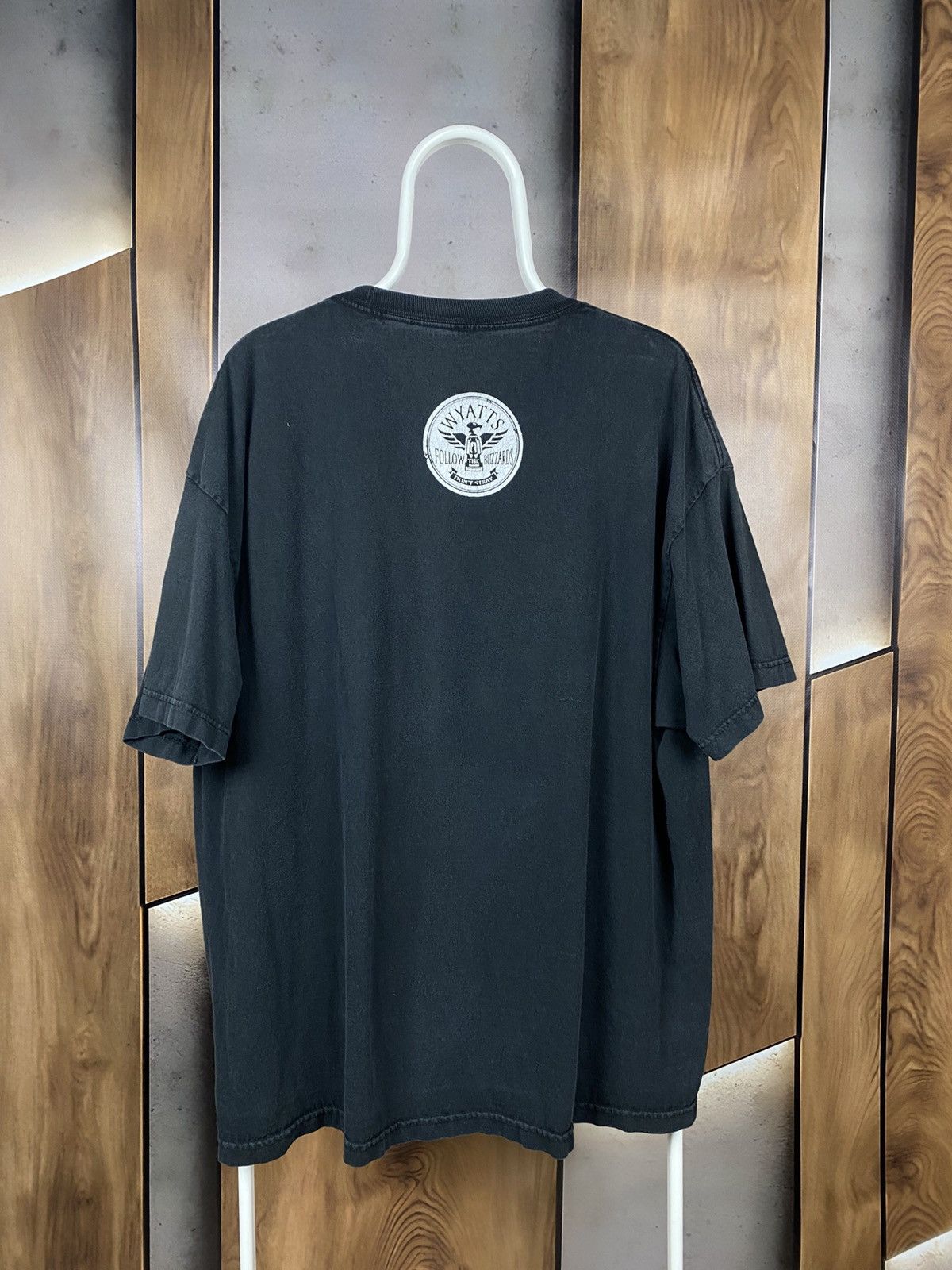 WWE 🕊️Vintage T-Shirt WWE The Wyatt Family Down with the Machine🕊️ Size US XXL / EU 58 / 5 - 8 Thumbnail