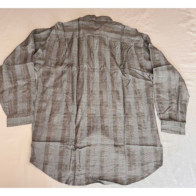 Paul Smith New Paul Smith Shirt Black Cream Red Plaid Button Down Shirt Size US M / EU 48-50 / 2 - 3 Thumbnail