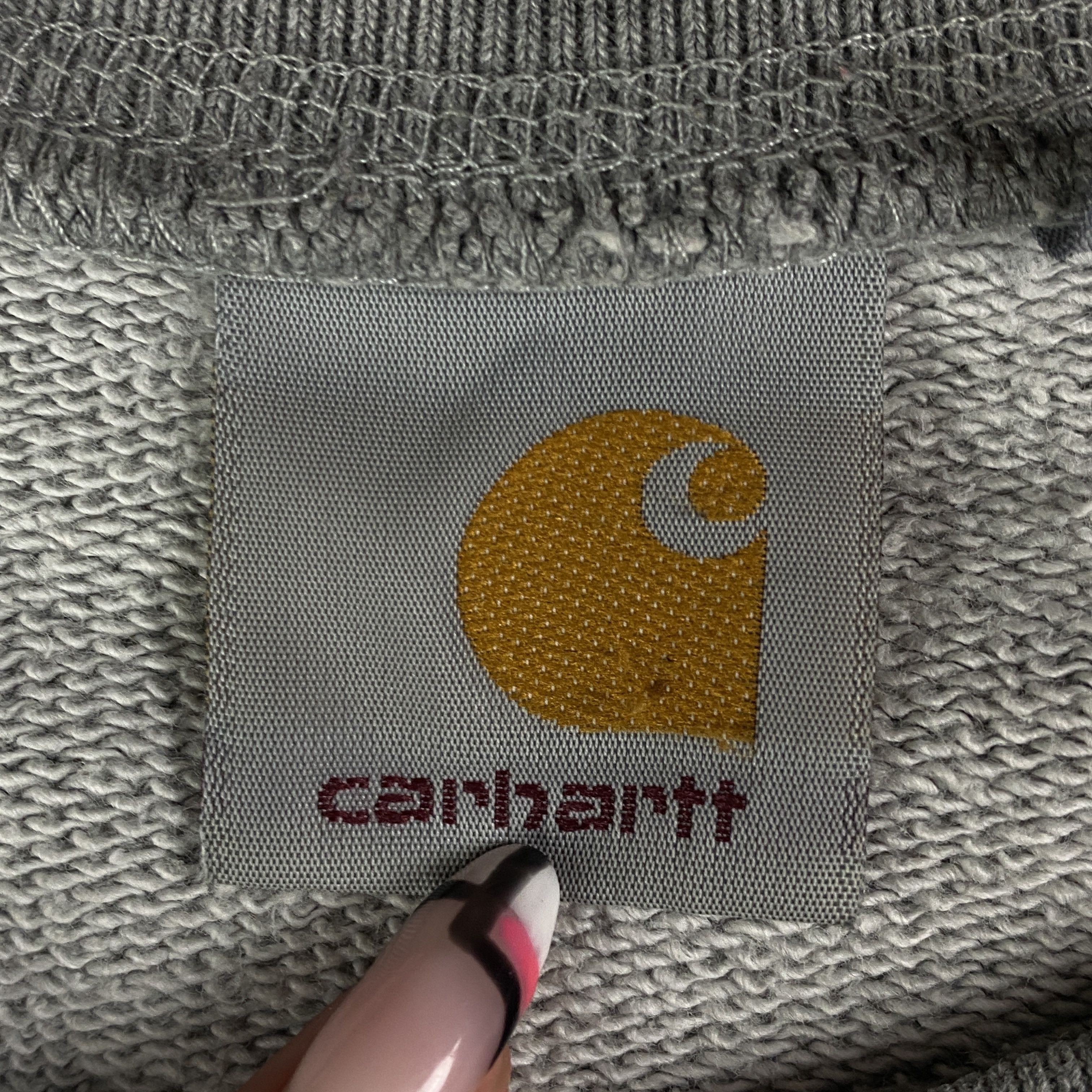 Carhartt × Vintage Mens Sweatshirts Carharrt Size XL Cotton Size US XL / EU 56 / 4 - 5 Thumbnail