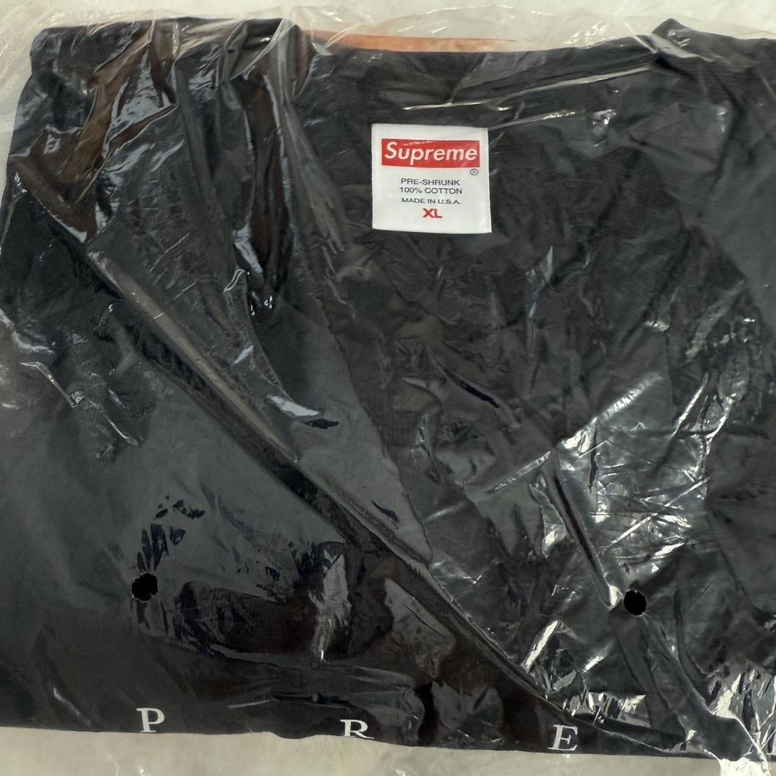 Supreme 2021 Supreme Venus Tee 'Black' Size US XL / EU 56 / 4 - 4 Thumbnail