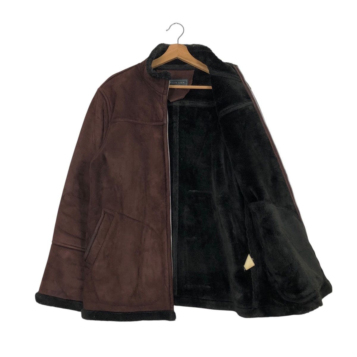 Japanese Brand 📌Vintage Chore Jacket Shearling Blanket Taka Issey Miyake Size US L / EU 52-54 / 3 - 12 Thumbnail