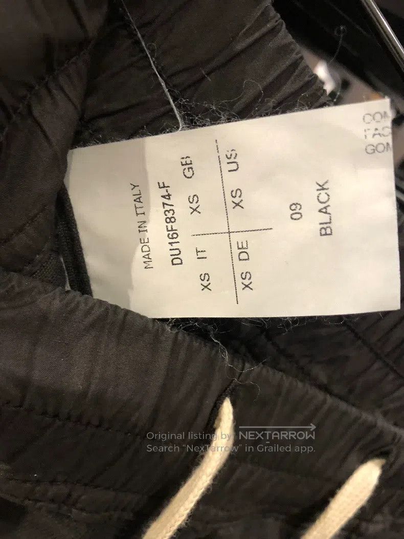 Rick Owens Rick Owens size XS Harem drop-crotch casual pants Size US 27 - 5 Thumbnail