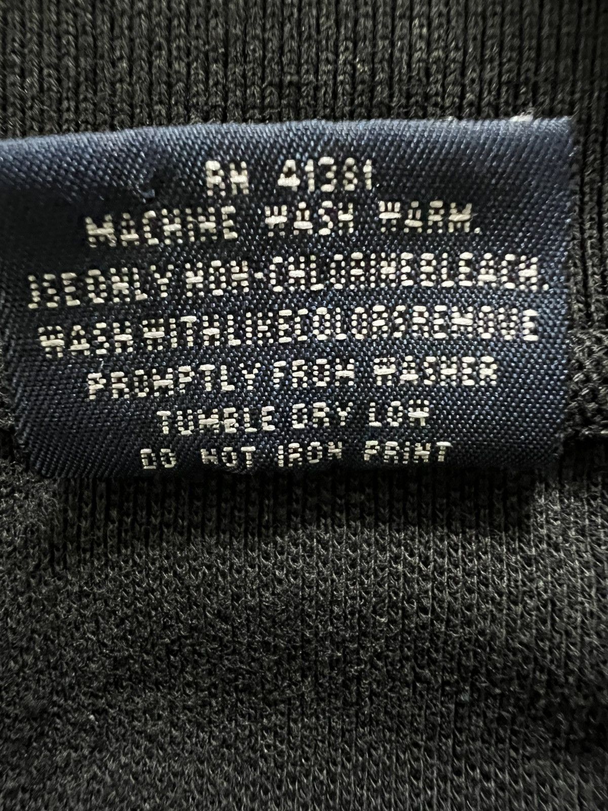 Polo Ralph Lauren XXL Black Polo Ralph Lauren Shirt 100% Cotton, Made in USA Size US XXL / EU 58 / 5 - 12 Thumbnail