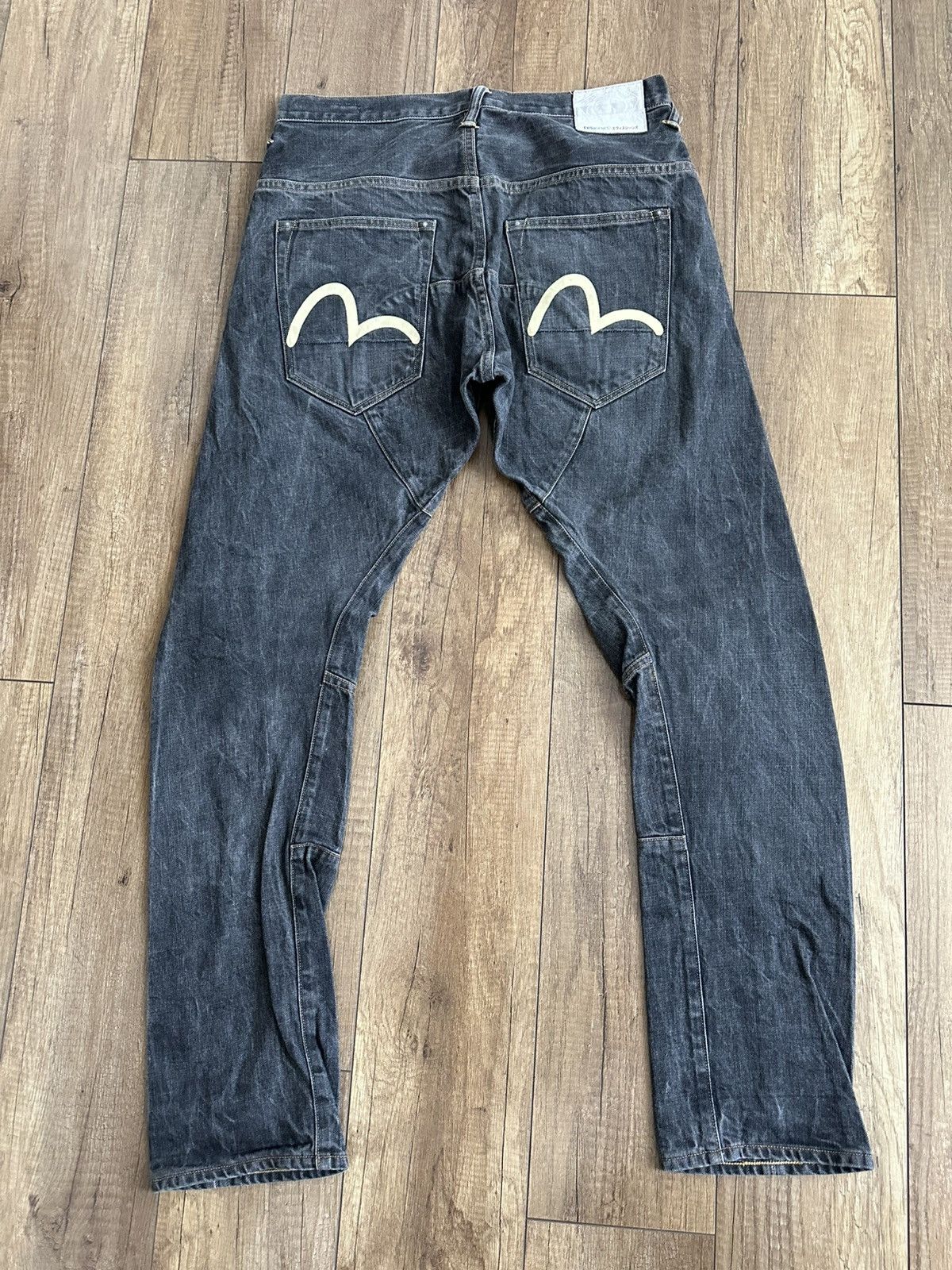 Evisu Evisu Genes Japan Denim Jeans Pants Vintage Size US 30 / EU 46 - 1 Thumbnail