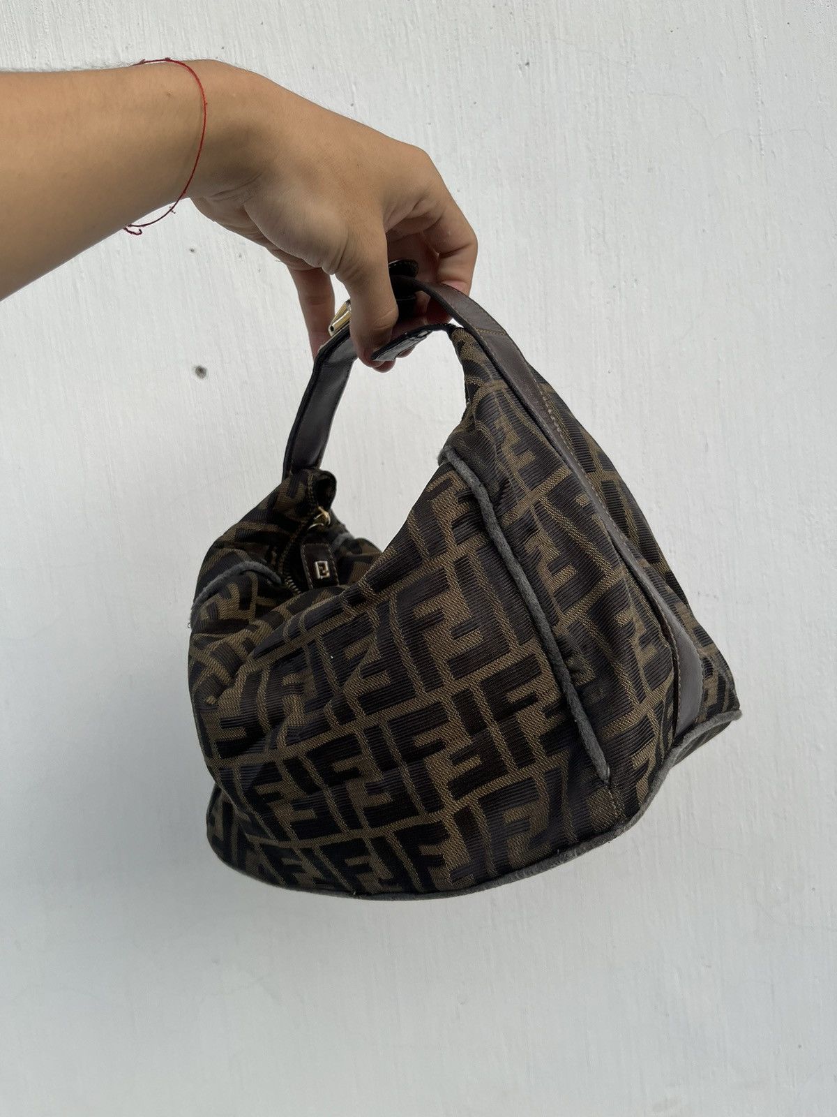 Fendi 1990s FENDI ZUCCA LUNCH BOX Size ONE SIZE - 3 Thumbnail
