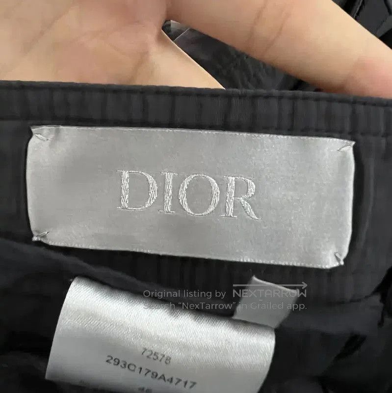 Dior Dior Black Cotton Summer Shorts . Size US 32 / EU 48 - 3 Thumbnail