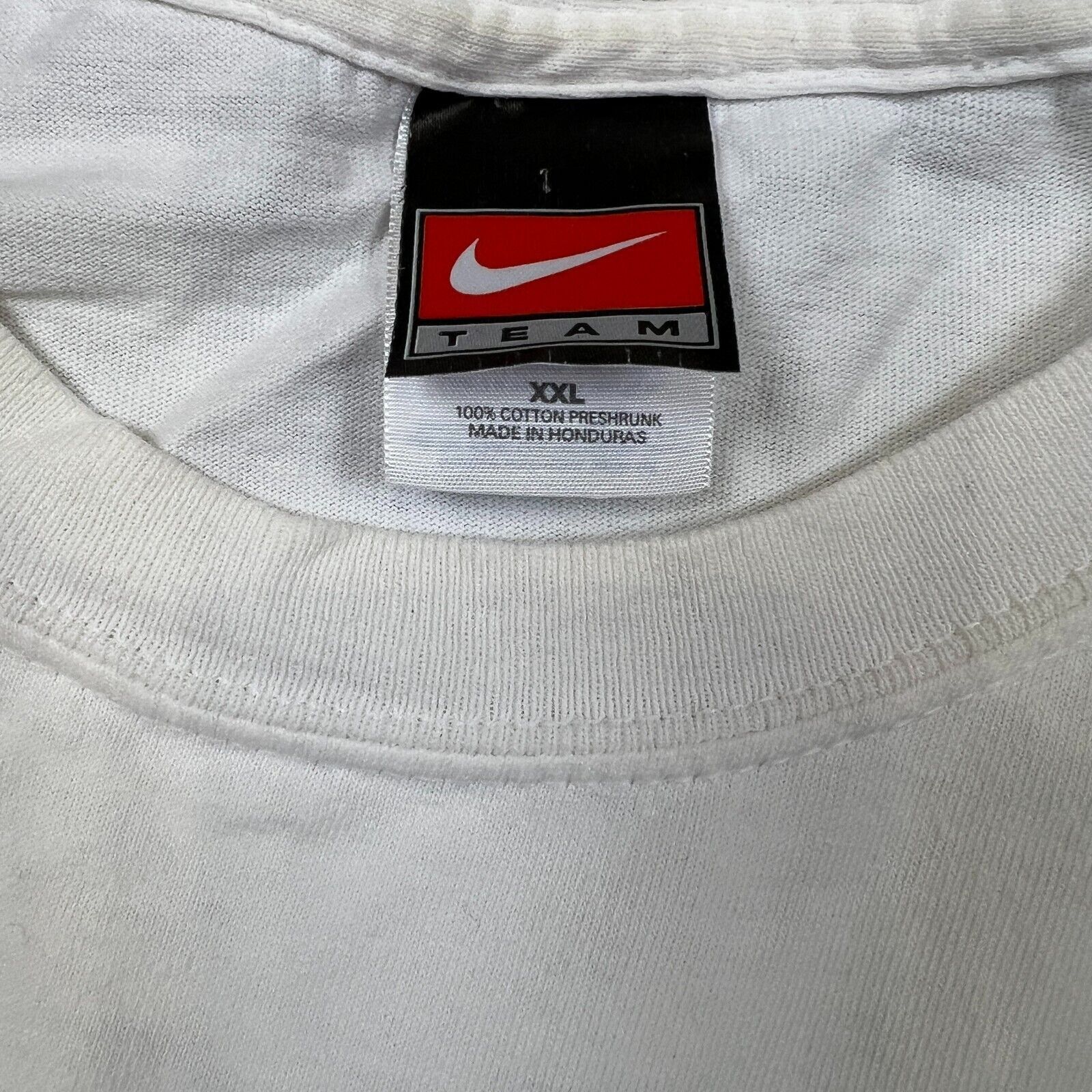 Nike × Vintage 90s Nike T Shirt Swoosh Just Do It Majors Short Sleeve Tee Size US XL / EU 56 / 4 - 8 Thumbnail