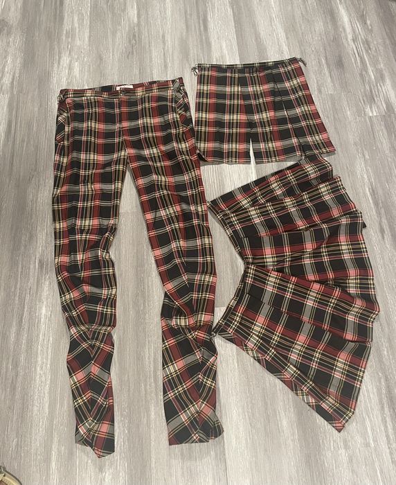 Vivienne Westwood Rare Vivienne Westwood Kilt Pants | Grailed