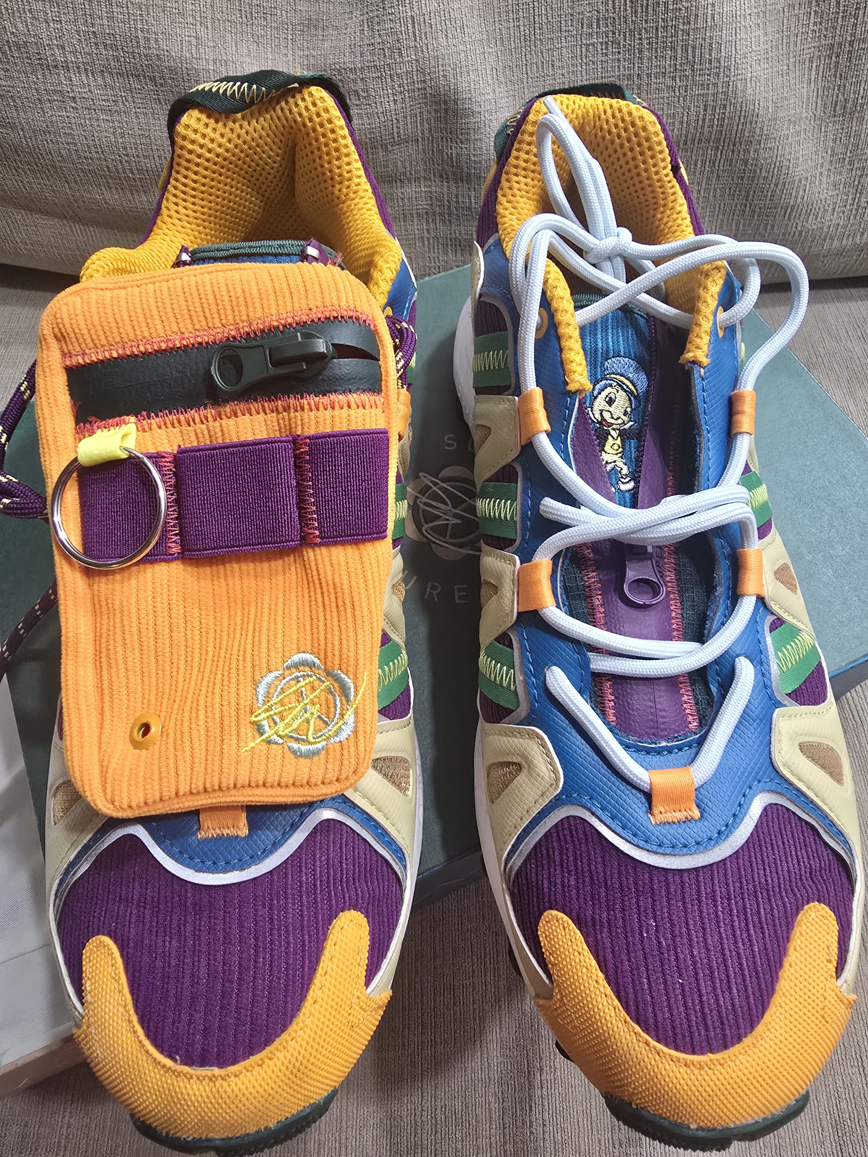 Adidas SuperTurf Adventure Adidas Sean Wotherspoon Size US 10 / EU 43 - 5 Thumbnail