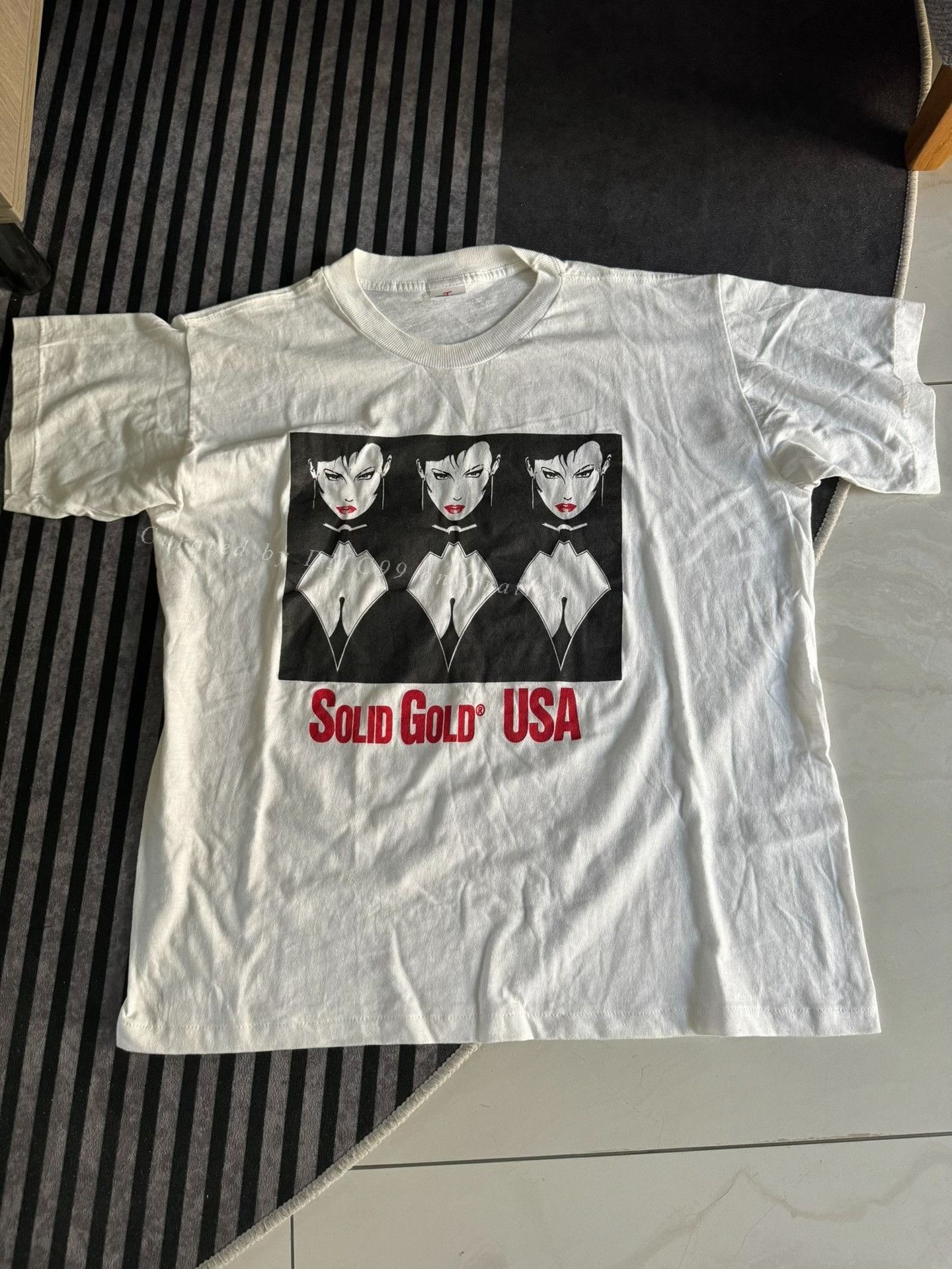 Vintage Vintage THEE DOLLHOUSES Gentlemen's Club 90s Tee Size US M / EU 48-50 / 2 - 1 Thumbnail