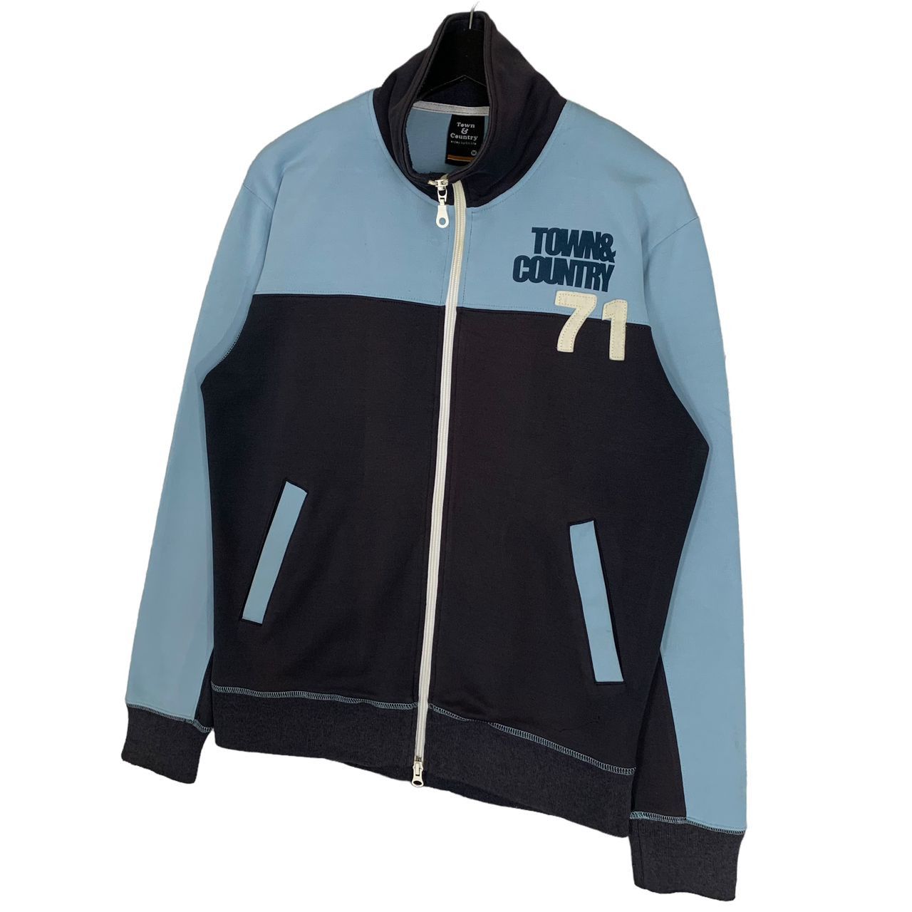 Other Surf Brand T&C Town Country Tracktop Jacket Zipper Jacket Size US M / EU 48-50 / 2 - 4 Thumbnail