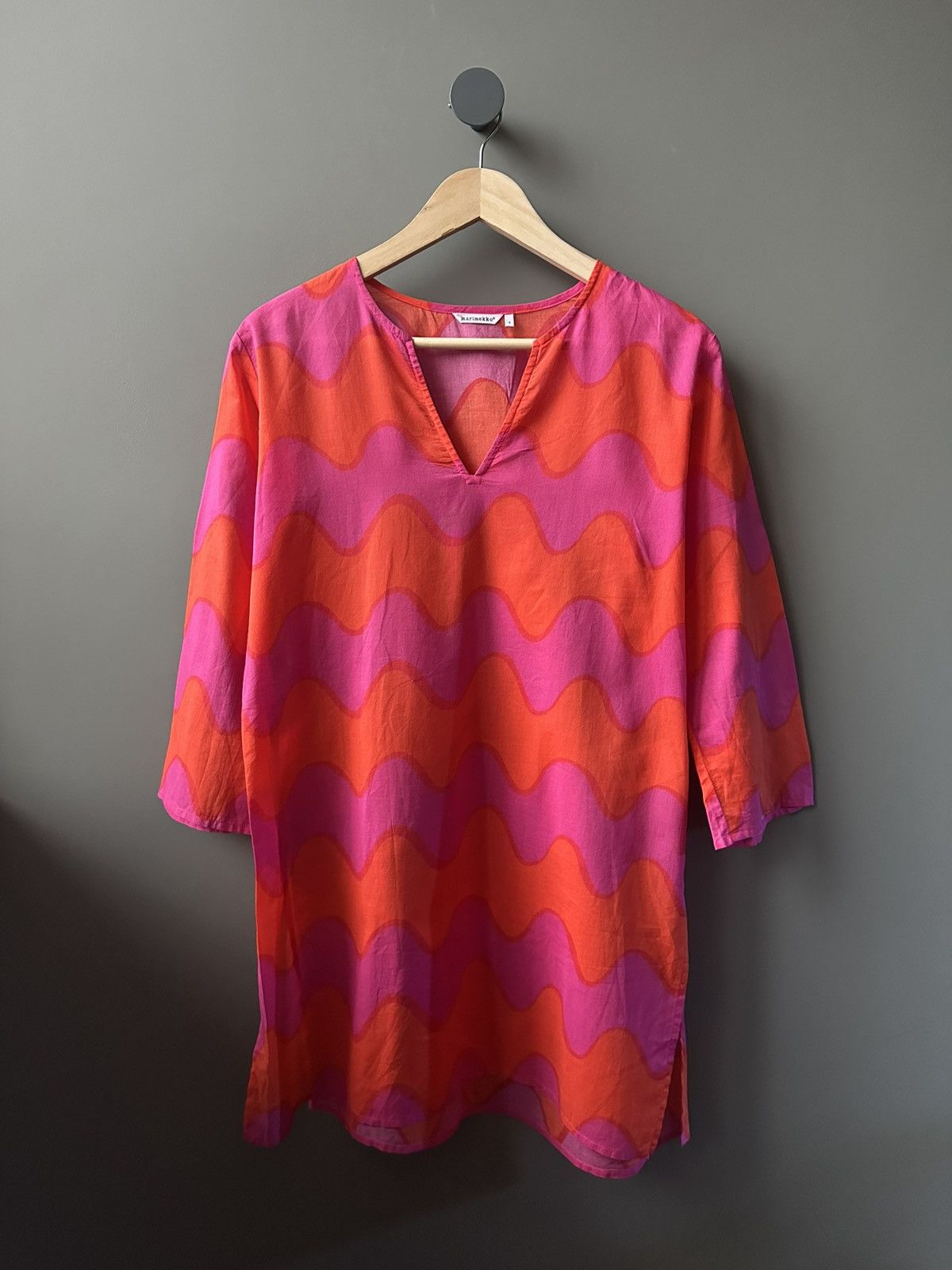 Marimekko Marimekko Abstract Cotton Dress Size S Size S / US 4 / IT 40 - 1 Thumbnail