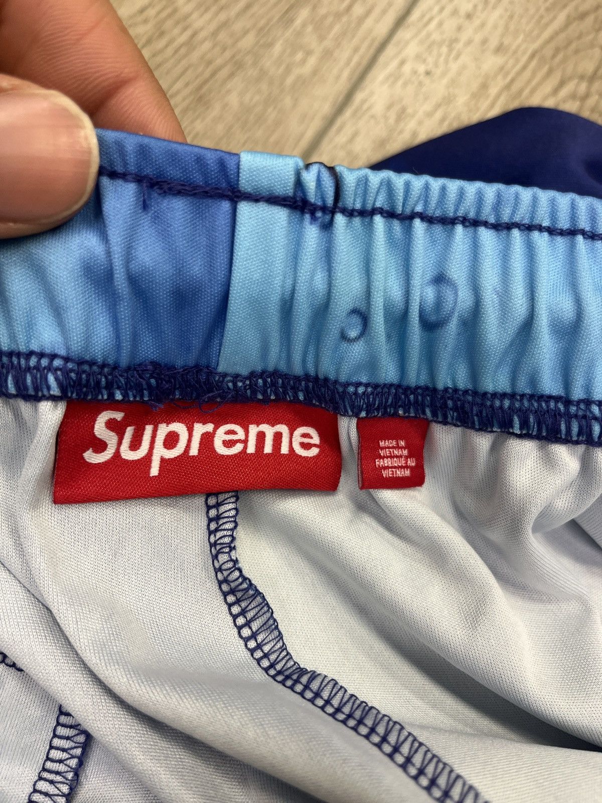 Supreme Supreme Fiji Soccer Shorts 2xl Size US 38 / EU 54 - 3 Thumbnail