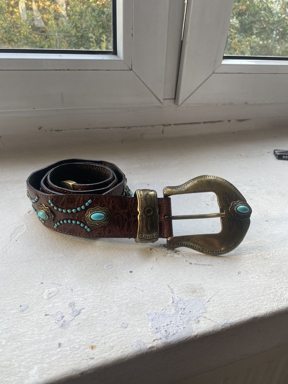 Rare❗️Nanni Milano Belt made in Italy