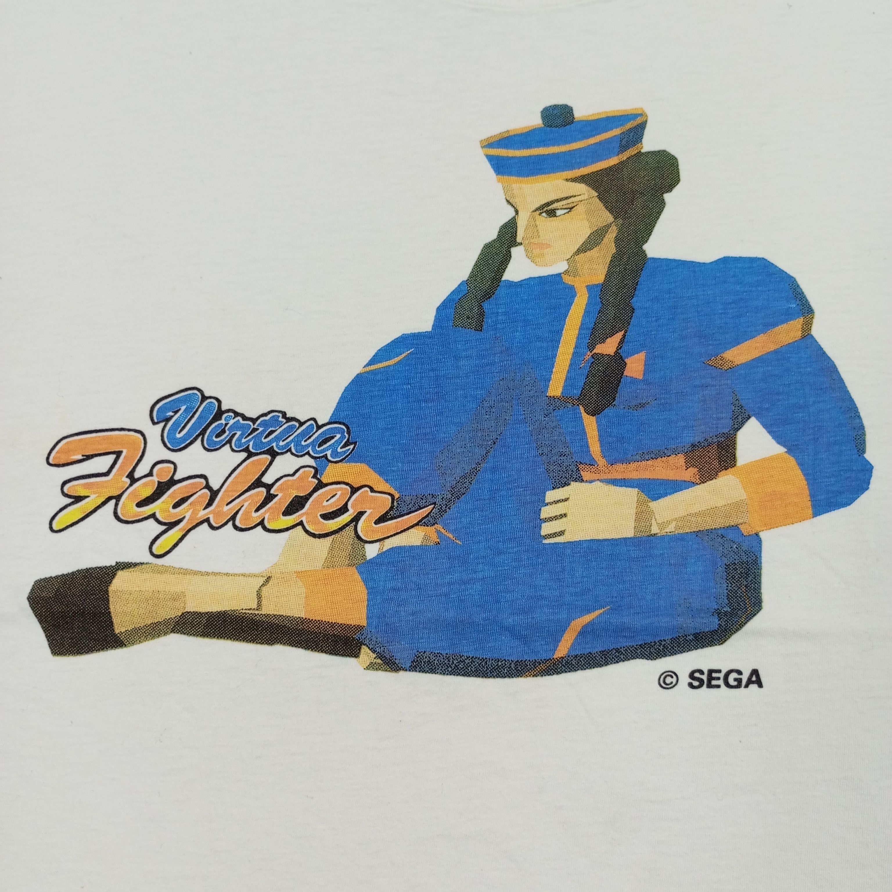 Playstation × The Game × Vintage Virtua Fighter Sega Video Games Tshirt Size US L / EU 52-54 / 3 - 2 Thumbnail