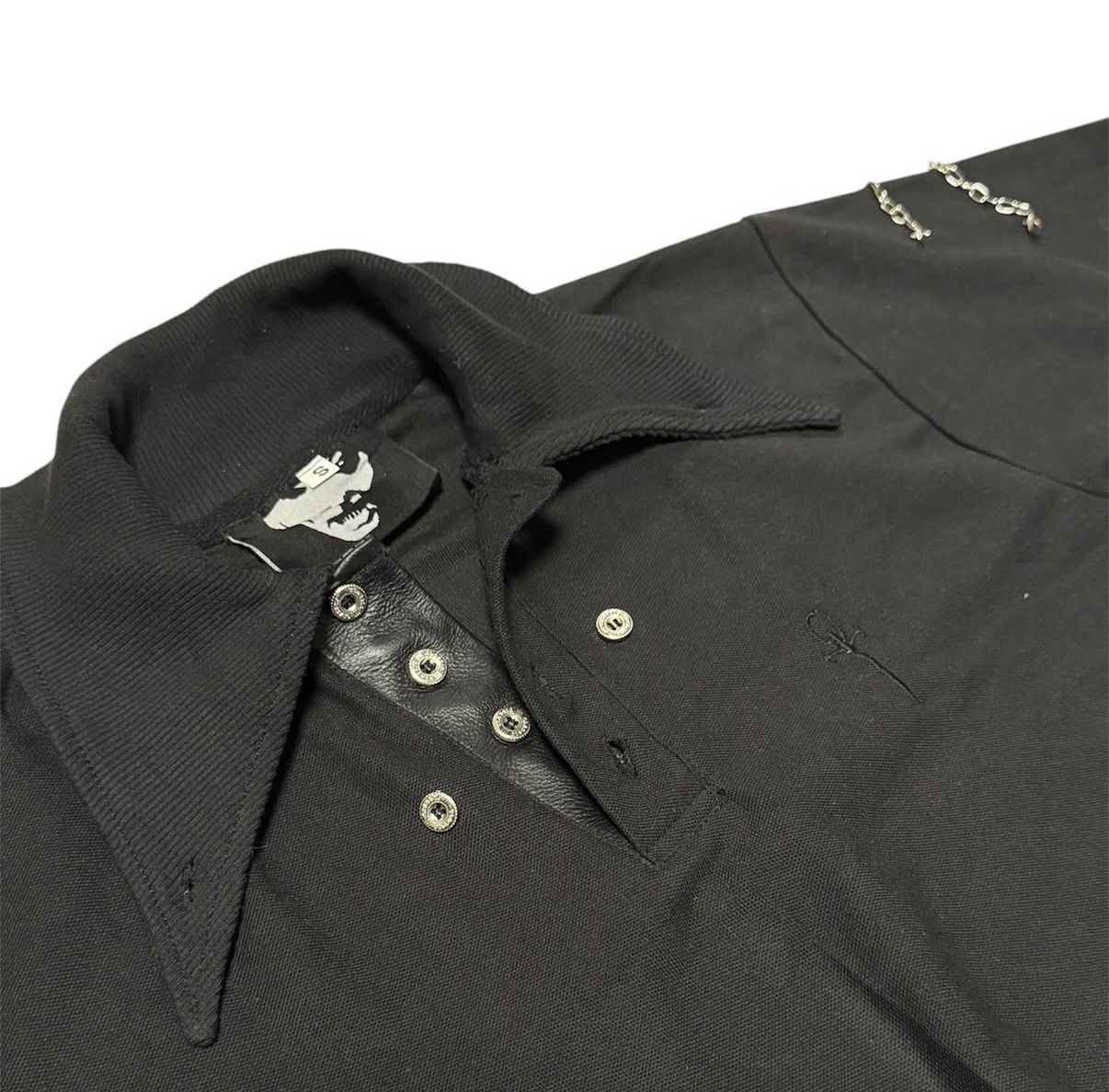 Japanese Brand Red rayne - Crucified bat polo Size US S / EU 44-46 / 1 - 2 Thumbnail