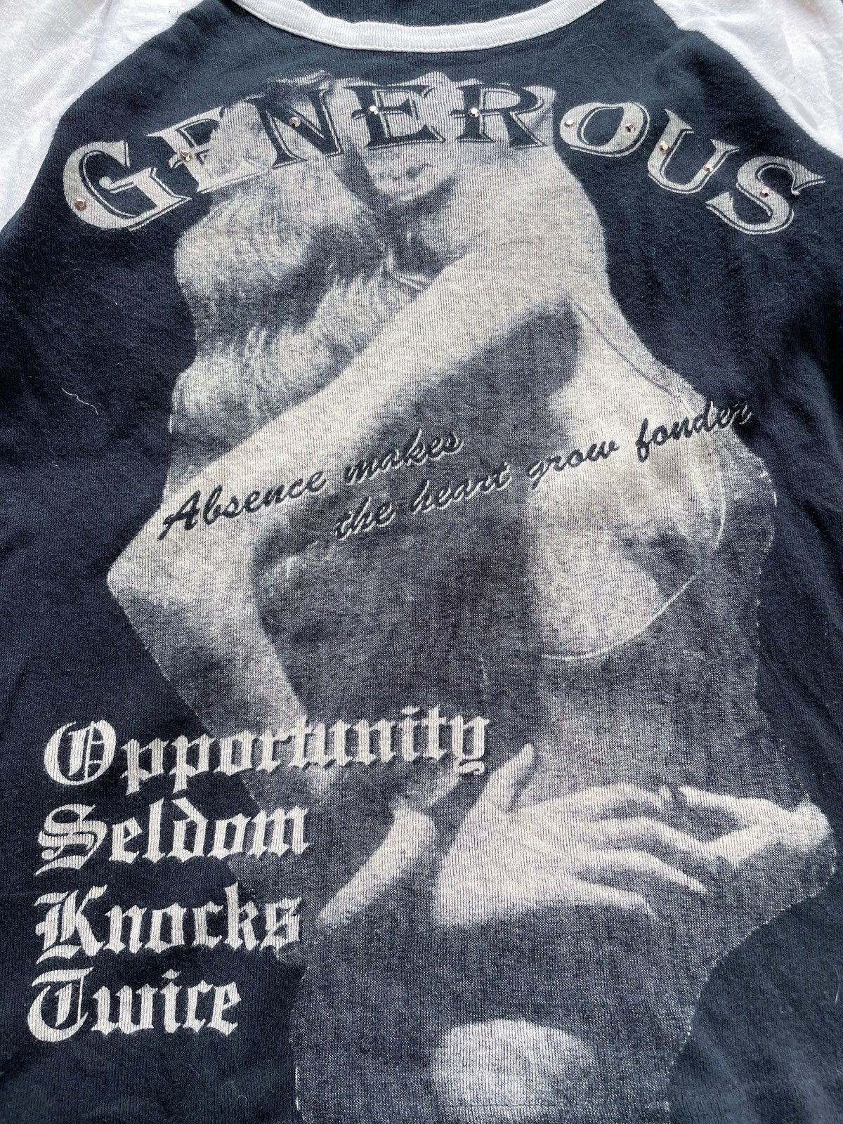 PPFM SUCURE POMME OPPORTUNITY SELDOM KNOCKS TWICE LONG SLEEVE Size US S / EU 44-46 / 1 - 2 Thumbnail