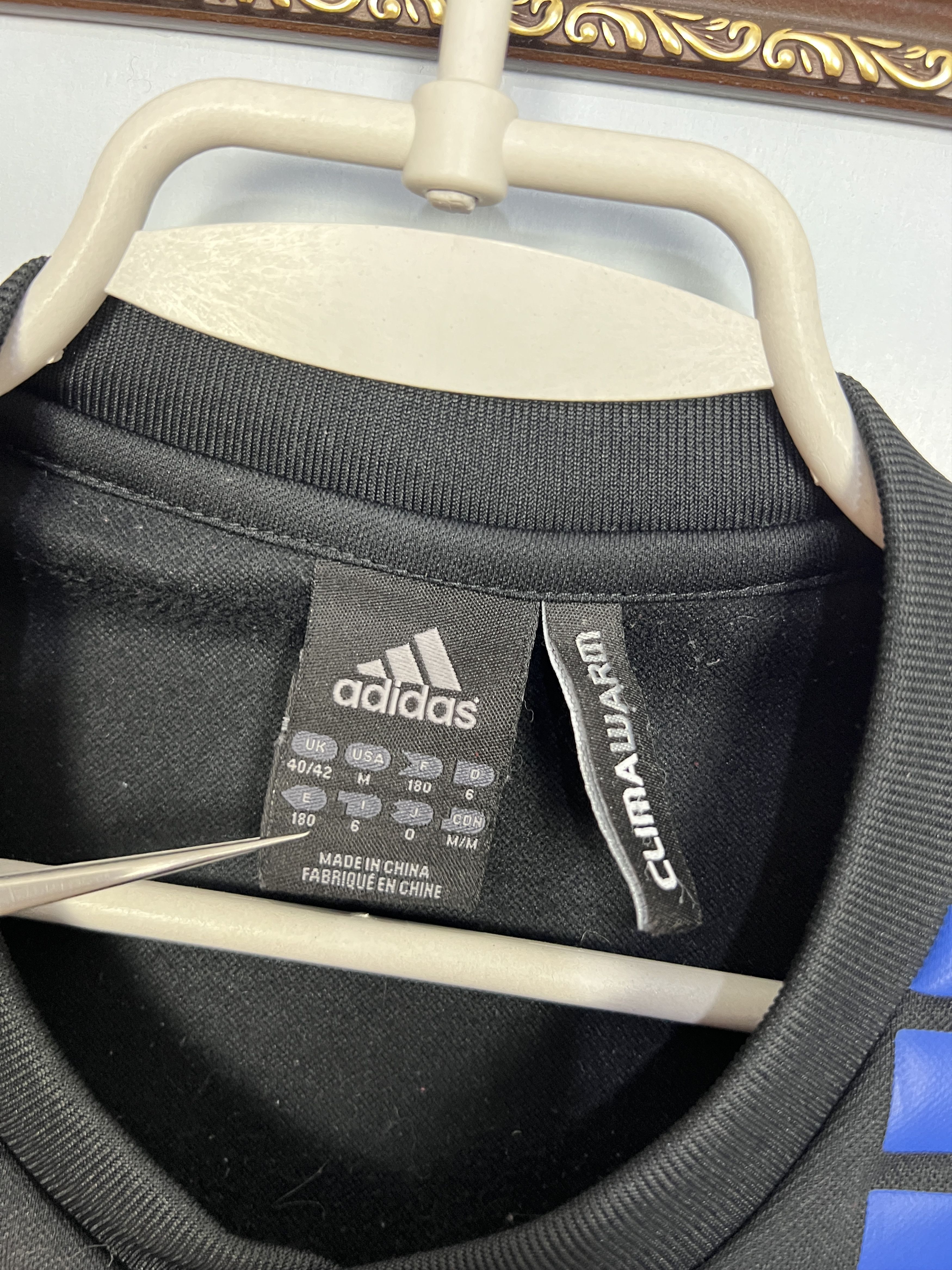 Adidas Chelsea Football Sweatshirt Soccer Track Top Crewneck Size US M / EU 48-50 / 2 - 6 Thumbnail