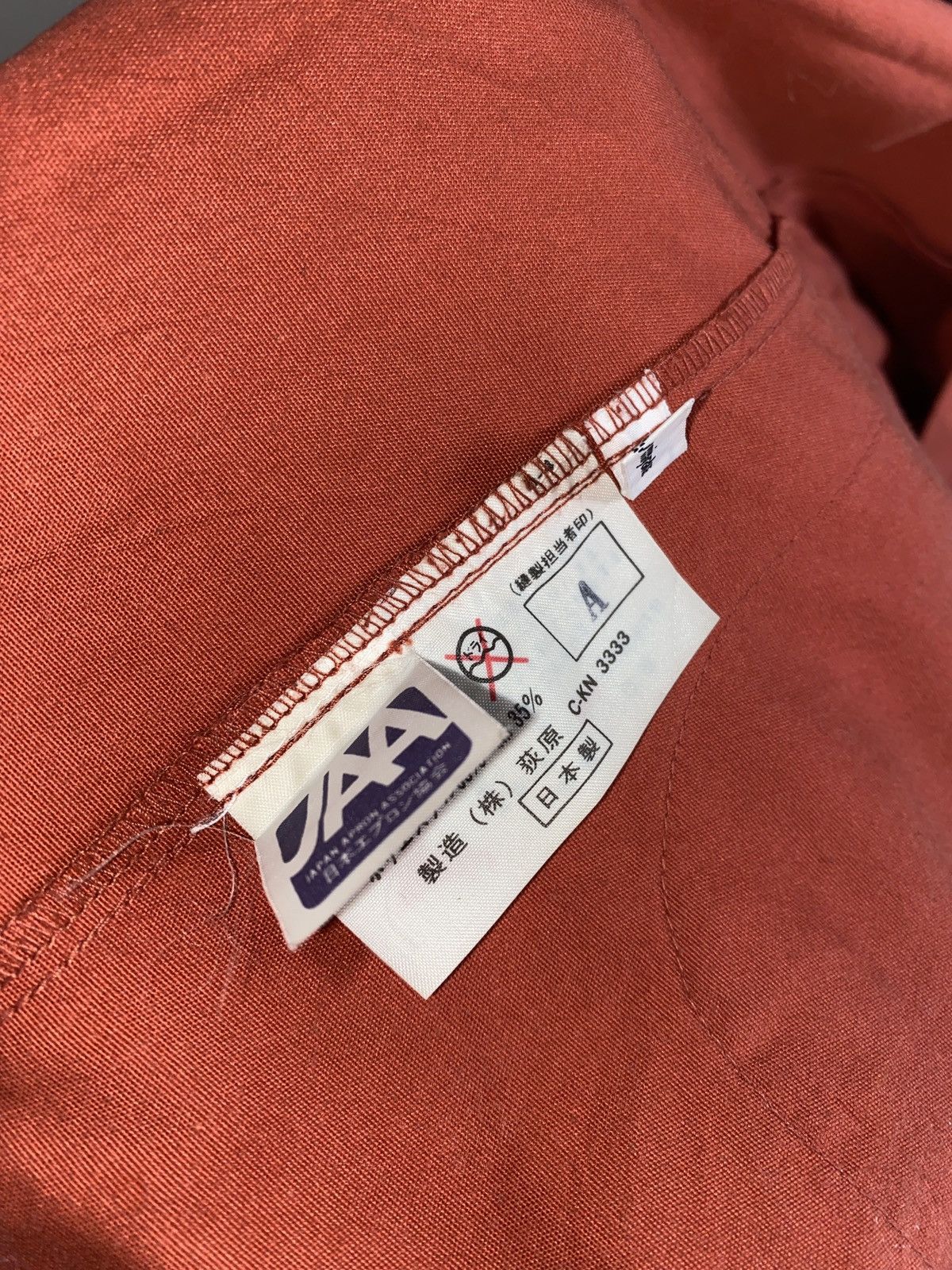 Issey Miyake VINTAGE 80s ISSEY MIYAKE ⚡️ RED LONG JACKET (FREESIZE) Size US L / EU 52-54 / 3 - 6 Thumbnail