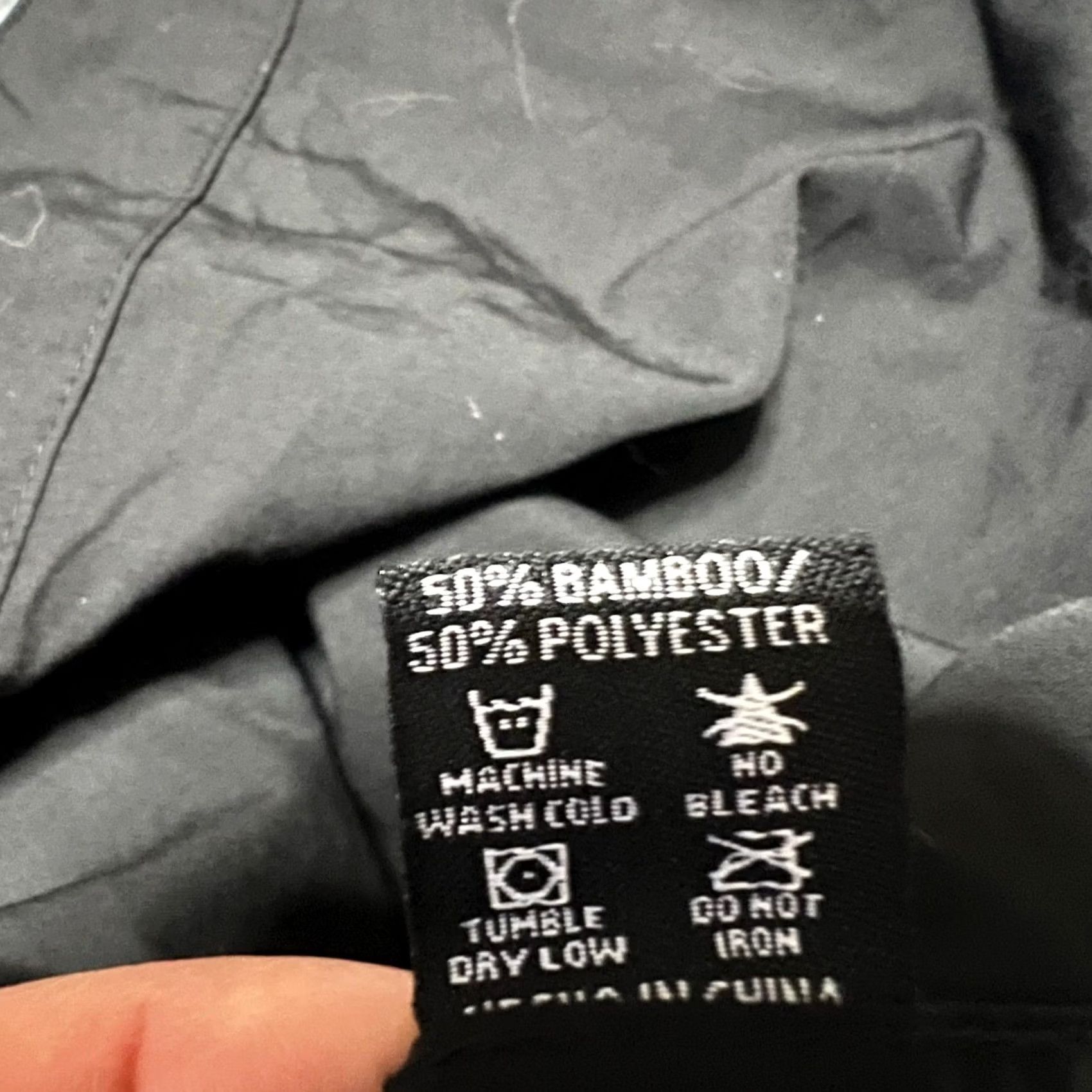 Vintage Dixxon Flannel Shirt Mens Medium Black Signature Series Bamboo Blend Work Size US M / EU 48-50 / 2 - 8 Thumbnail
