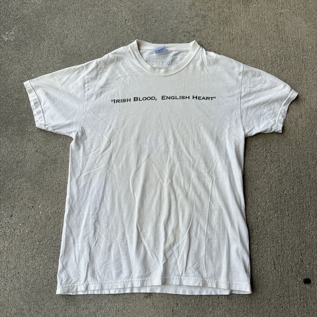 Hanes Vintage Morrissey tee Size US M / EU 48-50 / 2 - 1 Thumbnail