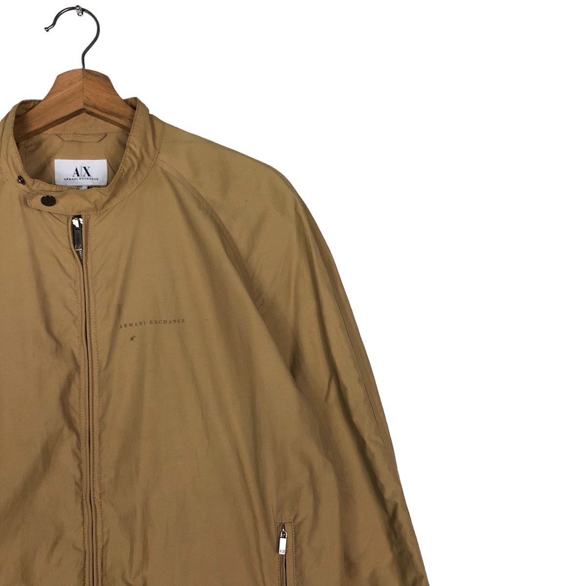 Armani Exchange 🔥Biker Zipper Jacket Rich Brown Armani Exchange Size US M / EU 48-50 / 2 - 6 Thumbnail