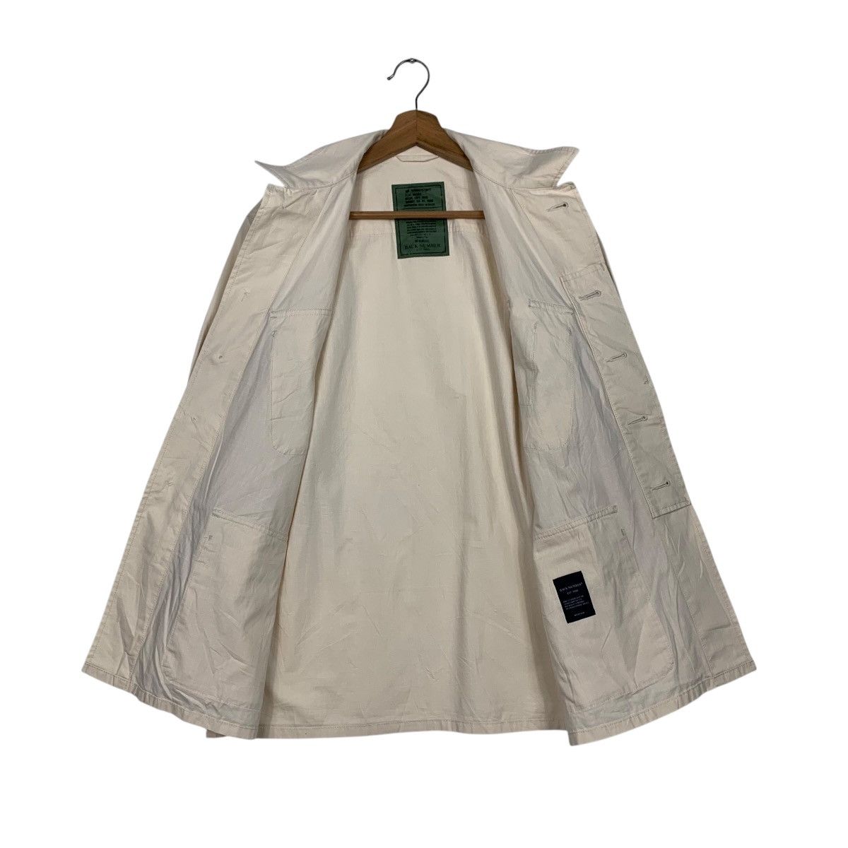 Japanese Brand BACK NUMBER Re-Vintage M65 Field Jacket 4 Pocket #2834-C128 Size US M / EU 48-50 / 2 - 11 Thumbnail
