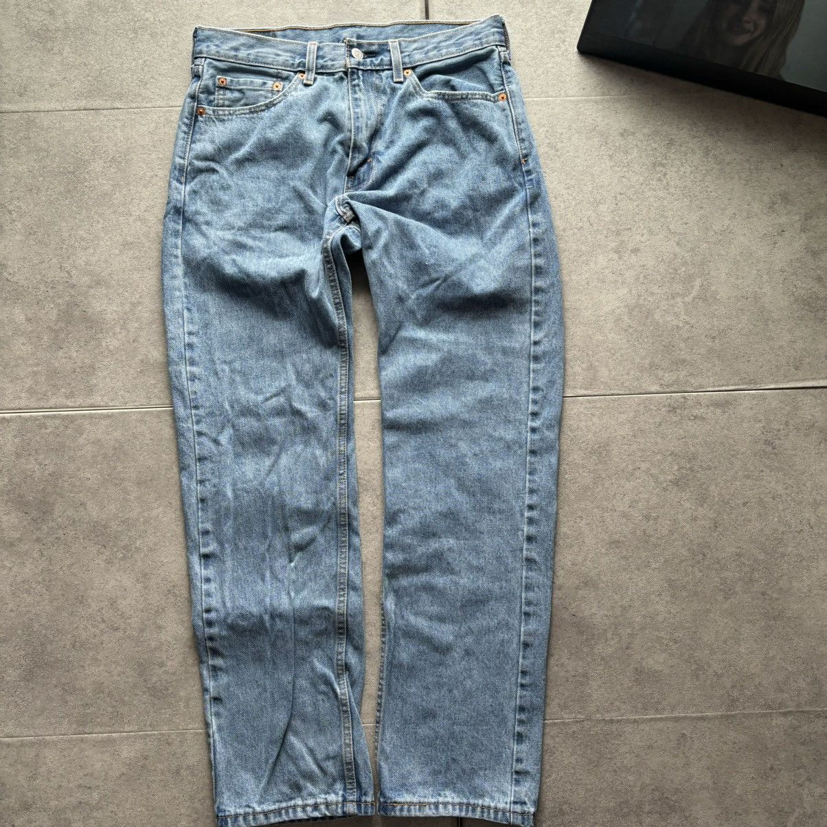 Levi's NWOT light wash levis 505 jeans 32x32 Size US 32 / EU 48 - 4 Thumbnail
