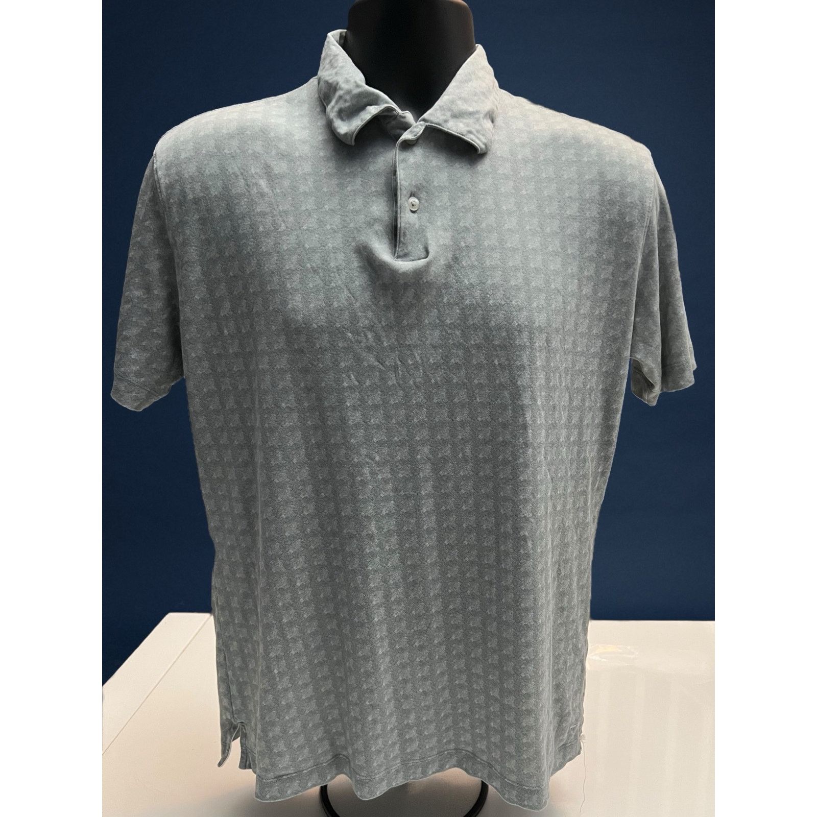 Other Left Coast Tee Shaped Polo Shirt XL Cotton Gray Collared Size US XL / EU 56 / 4 - 1 Thumbnail