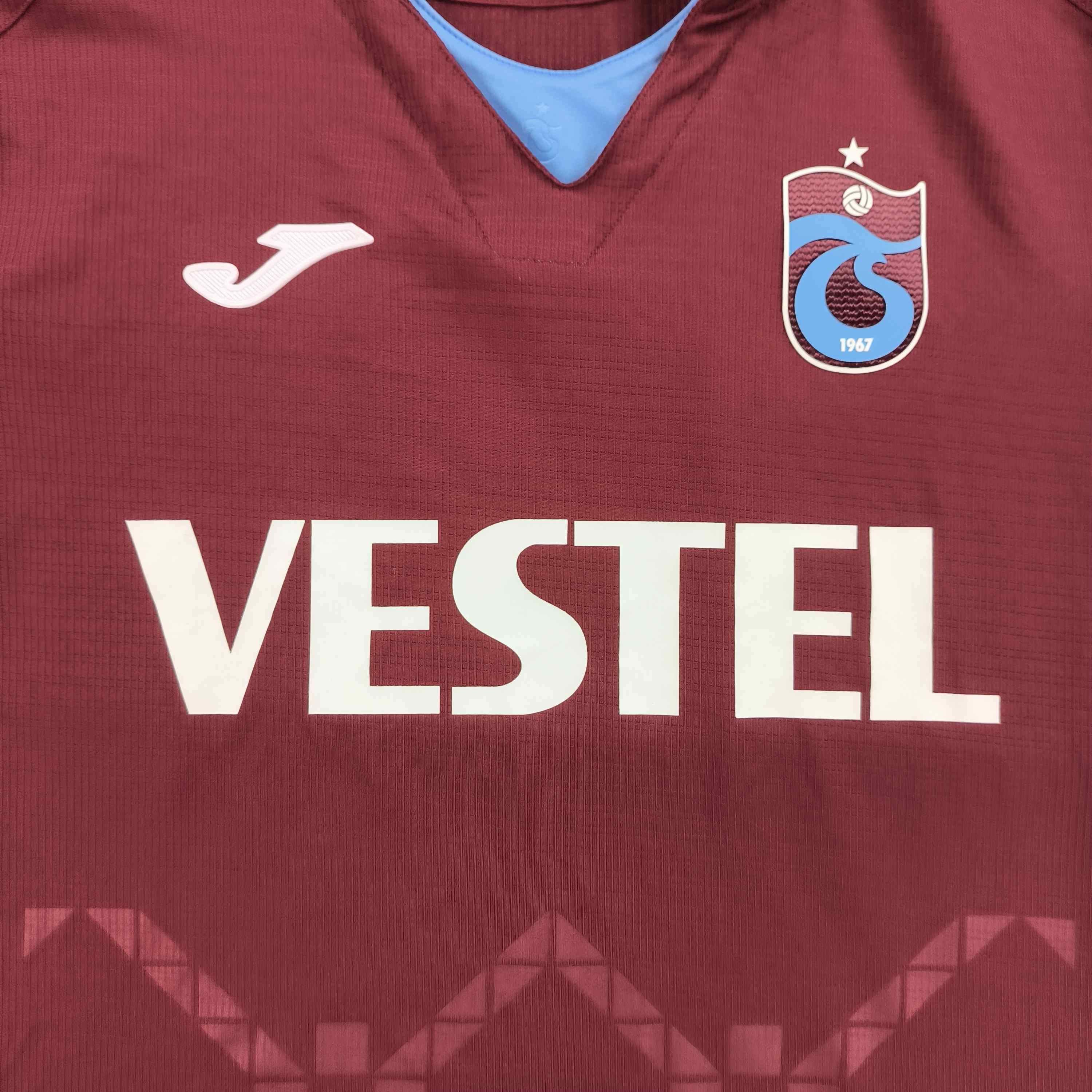 Joma Trabzonspor 2023-24 Joma away football jersey shirt size L Size US L / EU 52-54 / 3 - 3 Thumbnail