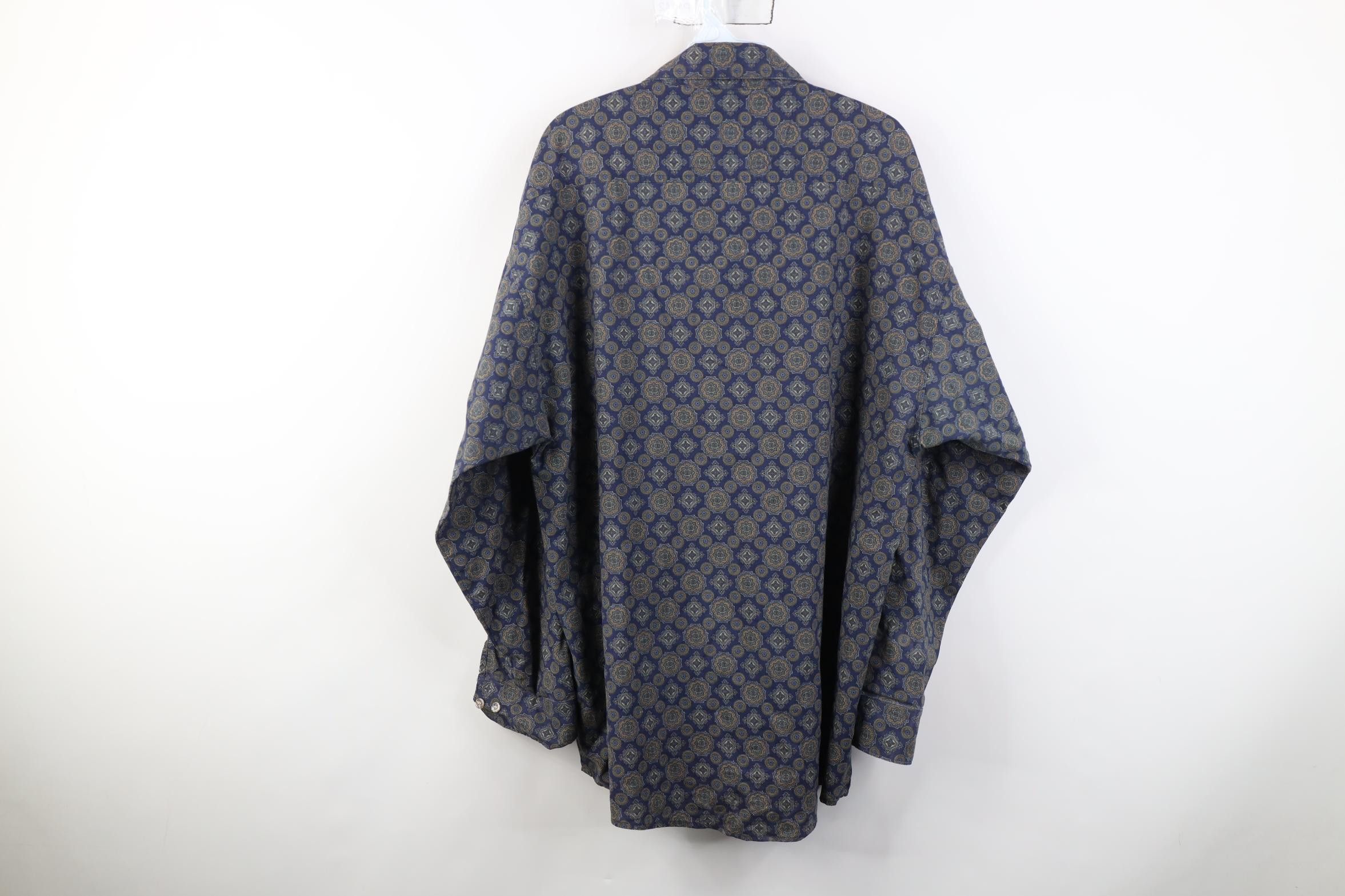 Vintage Vintage 90s Streetwear Collared Button Down Shirt USA Size US L / EU 52-54 / 3 - 9 Thumbnail