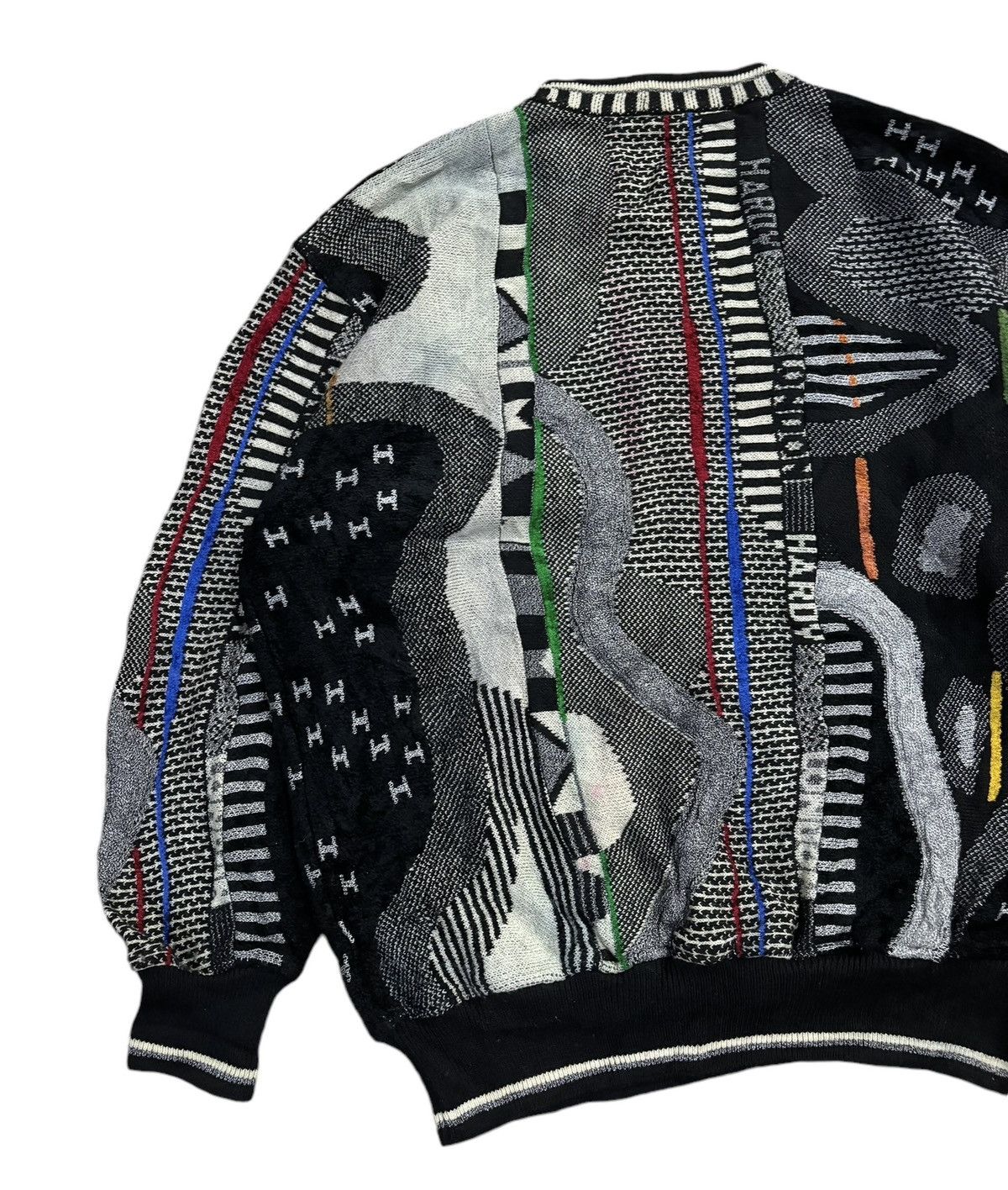 Coogi RARE🔥VINTAGE COOGI ARCHIEVE MULTICOLOUR KNITWEAR Size US XL / EU 56 / 4 - 10 Thumbnail