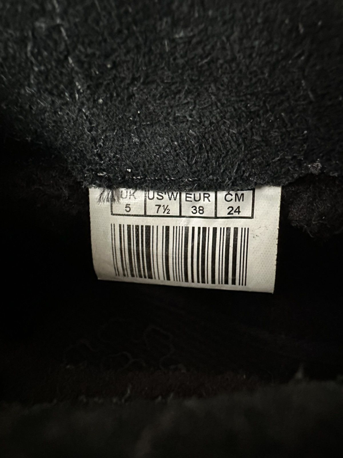 Puma Puma Yutori Fuyu (2007) black suede sneakers archive japan Size US 8 / IT 38 - 8 Thumbnail