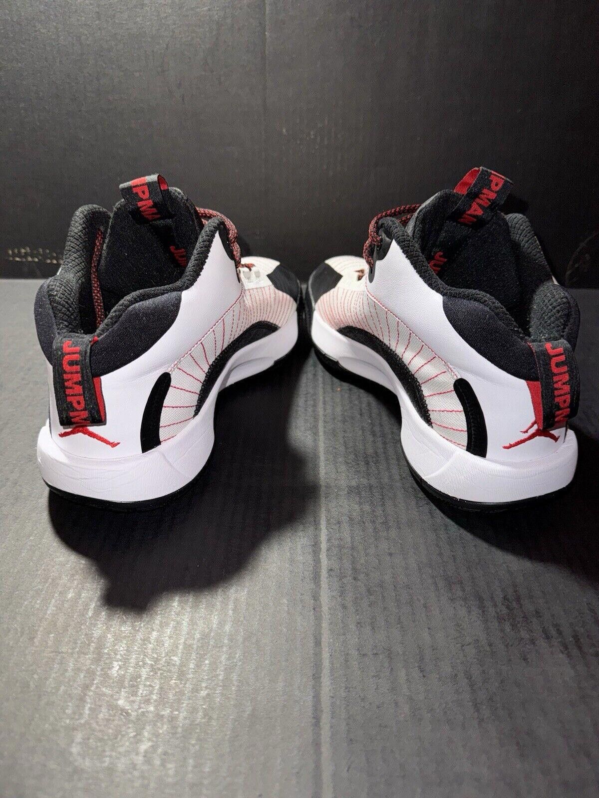 Jordan Brand Nike Air Jordan Jumpman 2021 White Red CQ4021-100 Sz 9 Size US 9 / EU 42 - 6 Thumbnail