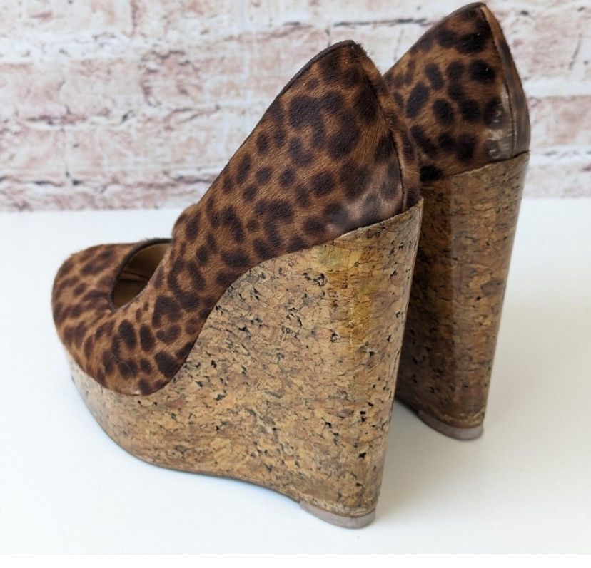 Christian Louboutin Christian Louboutin Wedges Size US 7.5 / IT 37.5 - 6 Thumbnail
