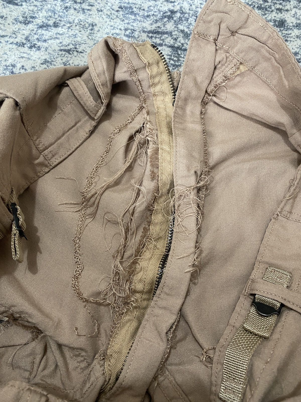 Vintage Vintage military aircrew combat rare cargo trousers Size US 32 / EU 48 - 18 Thumbnail