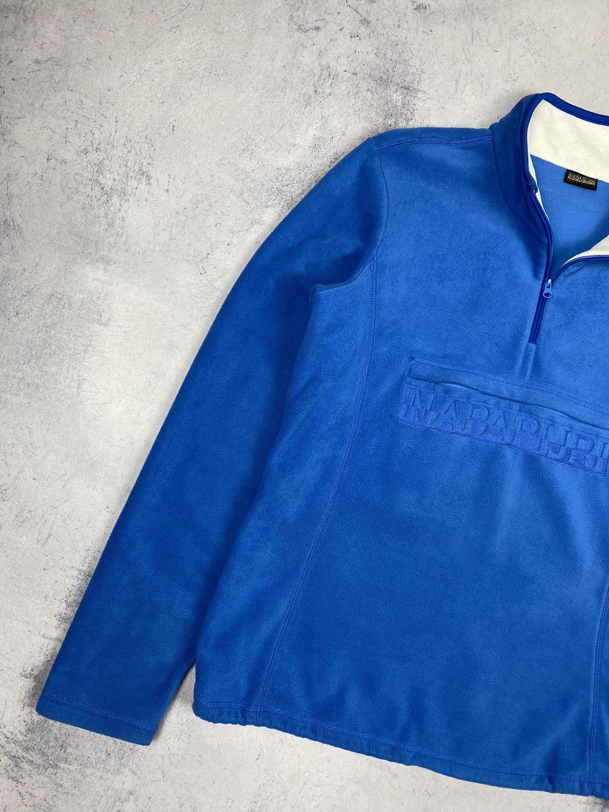Napapijri Napapijri Outdoor Gorpcore Fleece Jacket Size XXL / US 16-18 / IT 52-54 - 3 Thumbnail