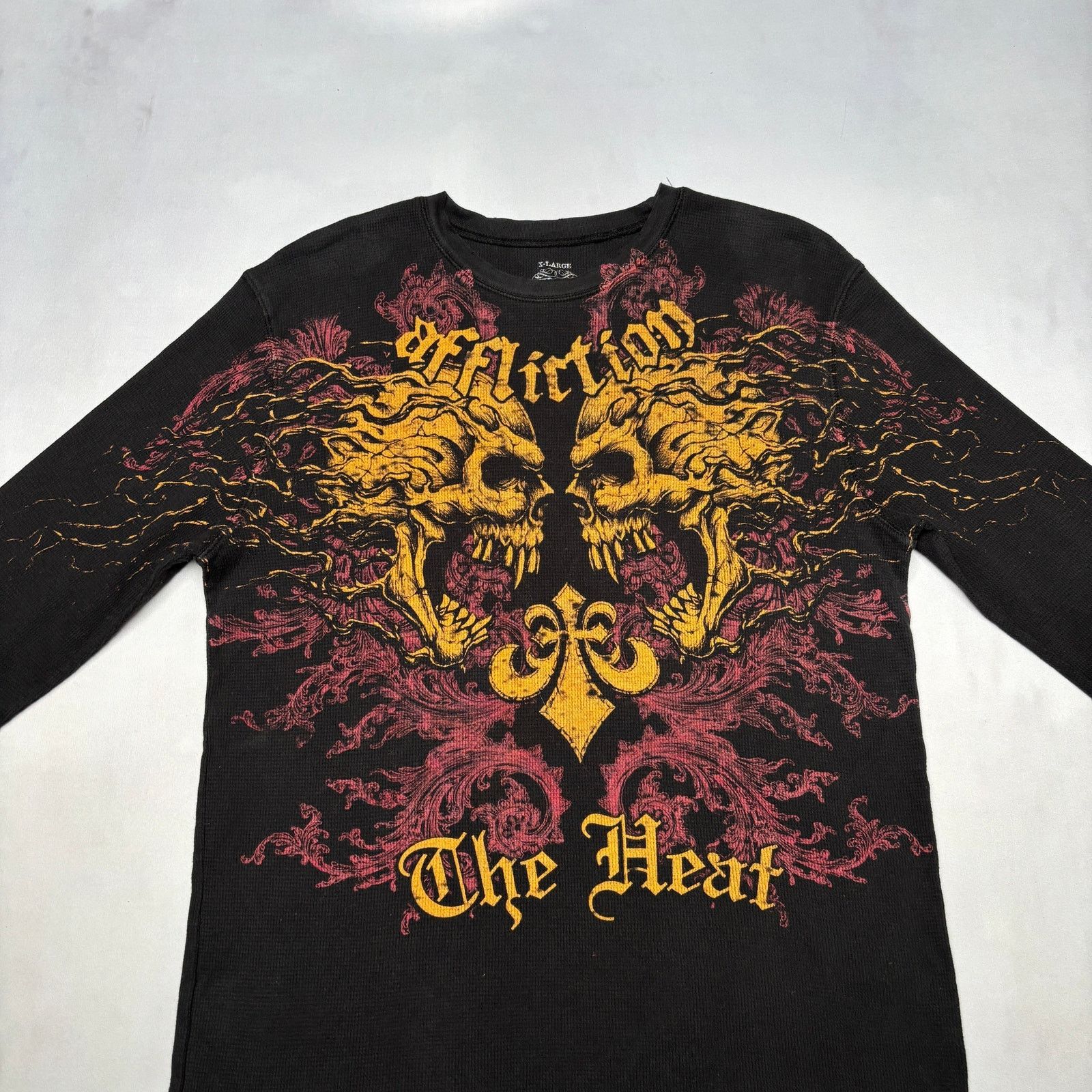 Affliction Affliction Signature Series Karo Parisyan Heat Thermal XL Size US XL / EU 56 / 4 - 2 Thumbnail