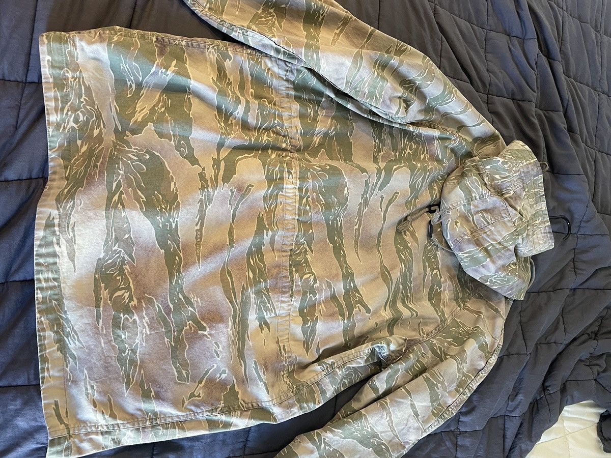 John Elliott JOHN ELLIOTT Military Parka Jacket Tiger Camo Sz 3 Large NWT Size US L / EU 52-54 / 3 - 5 Thumbnail