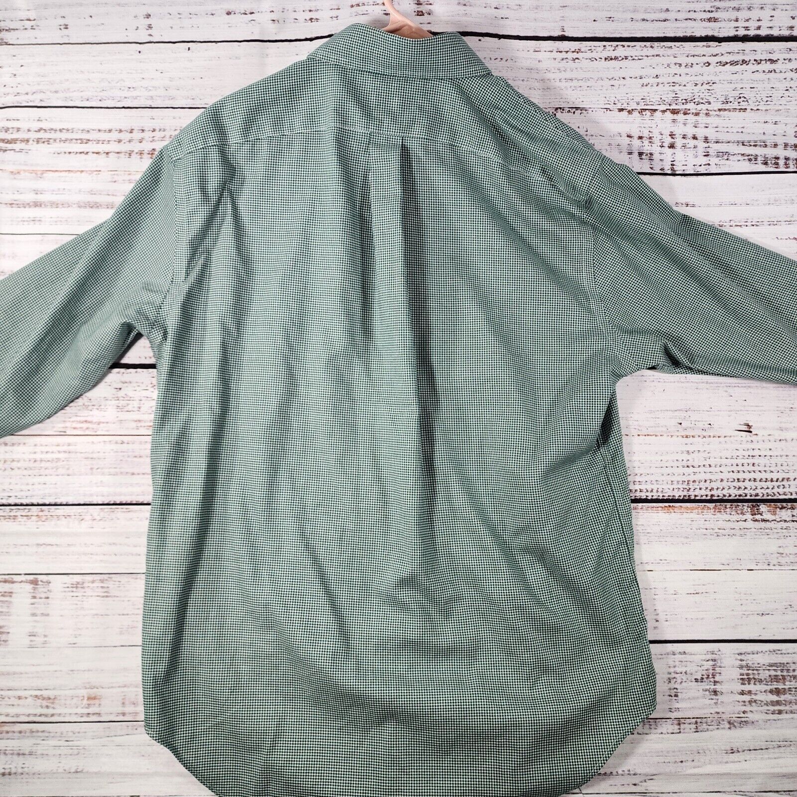 Lauren Ralph Lauren Lauren Ralph Lauren Shirt Men 16 32/33 Classic Stretch Green Size US S / EU 44-46 / 1 - 2 Thumbnail