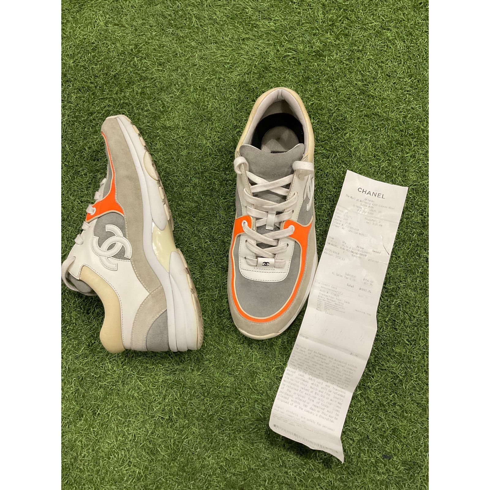 Chanel Chanel sneakers Size US 8.5 / EU 41-42 - 5 Thumbnail