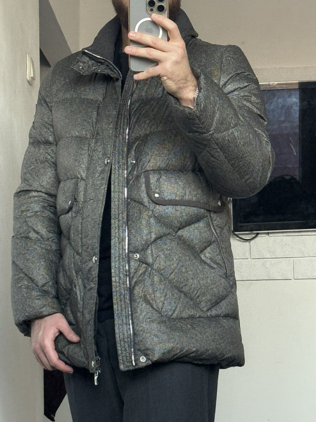 Moncler Gamme Bleu Moncler Gamme Bleu puffer parka jacket Size US XL / EU 56 / 4 - 4 Thumbnail