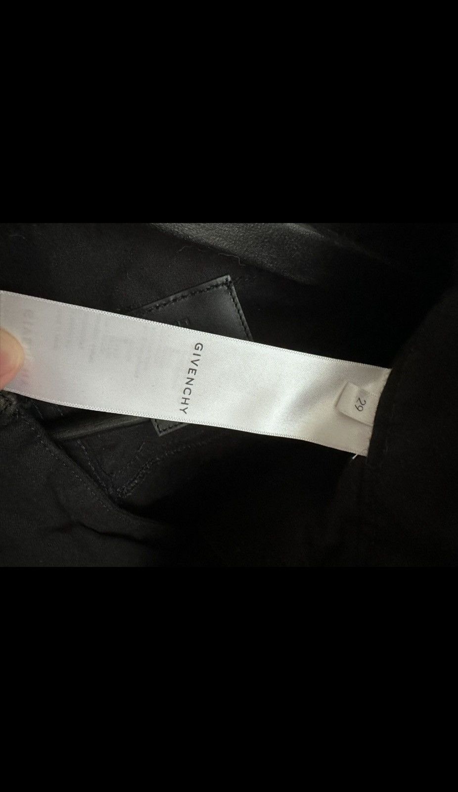 Givenchy Givenchy Fist Edition OG Boro Jeans Size US 29 - 8 Thumbnail