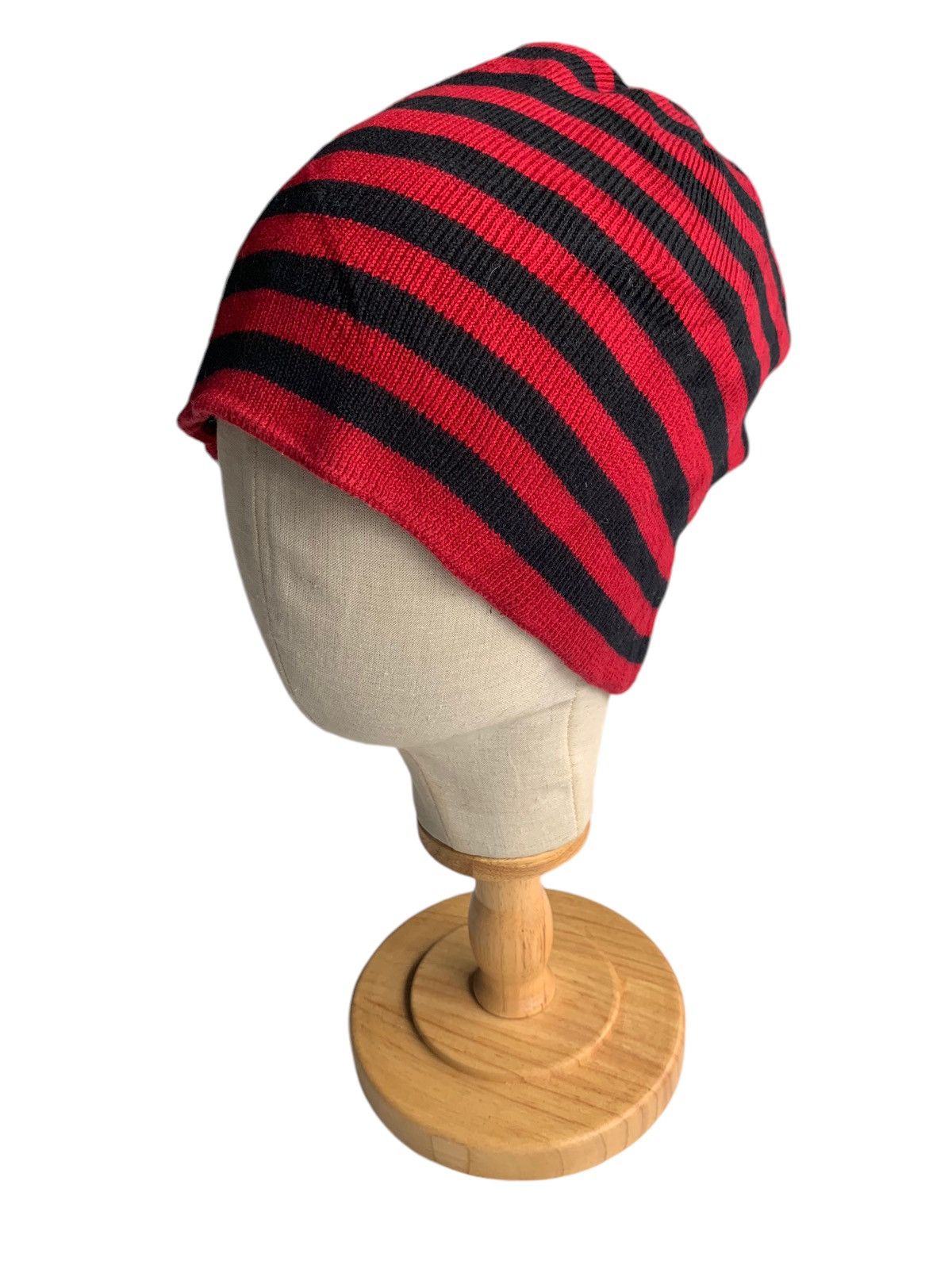 Kapital Propaganda Stripe Prison style Streetwear Beanie Hats Size ONE SIZE - 5 Thumbnail