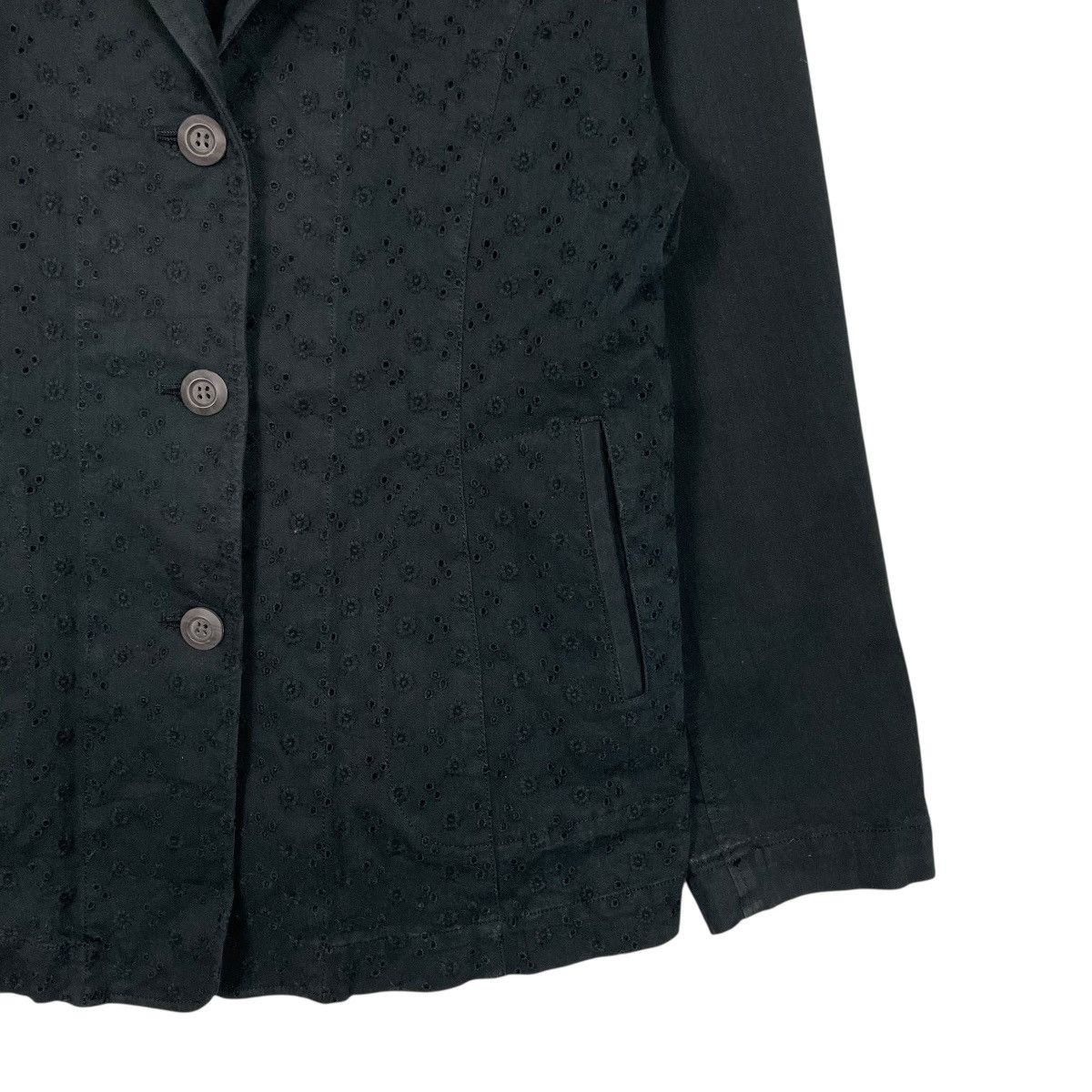 Japanese Brand Naiku Black Jacket
